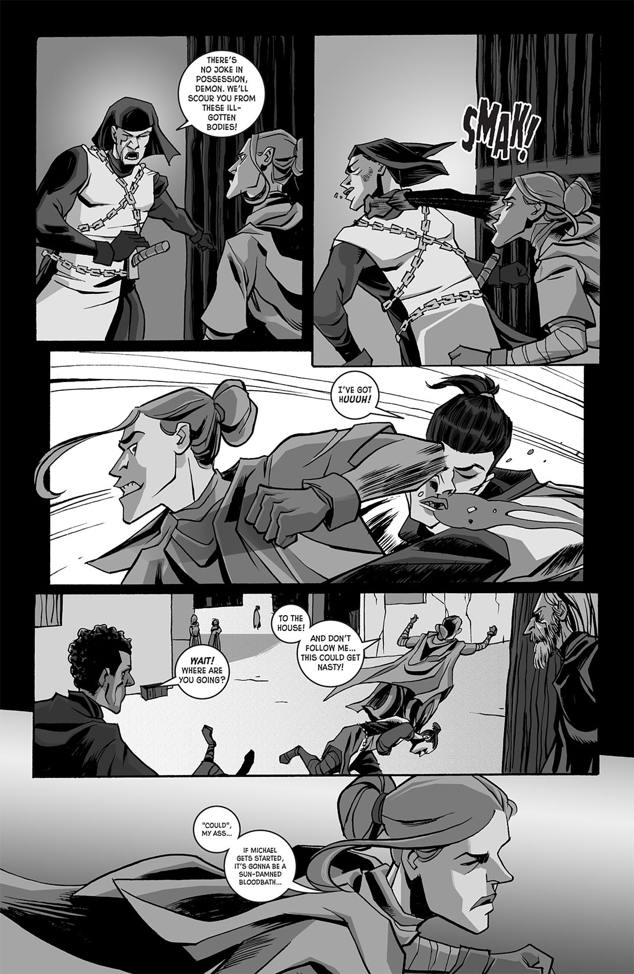 Read online Wasteland (2006) comic -  Issue #34 - 20