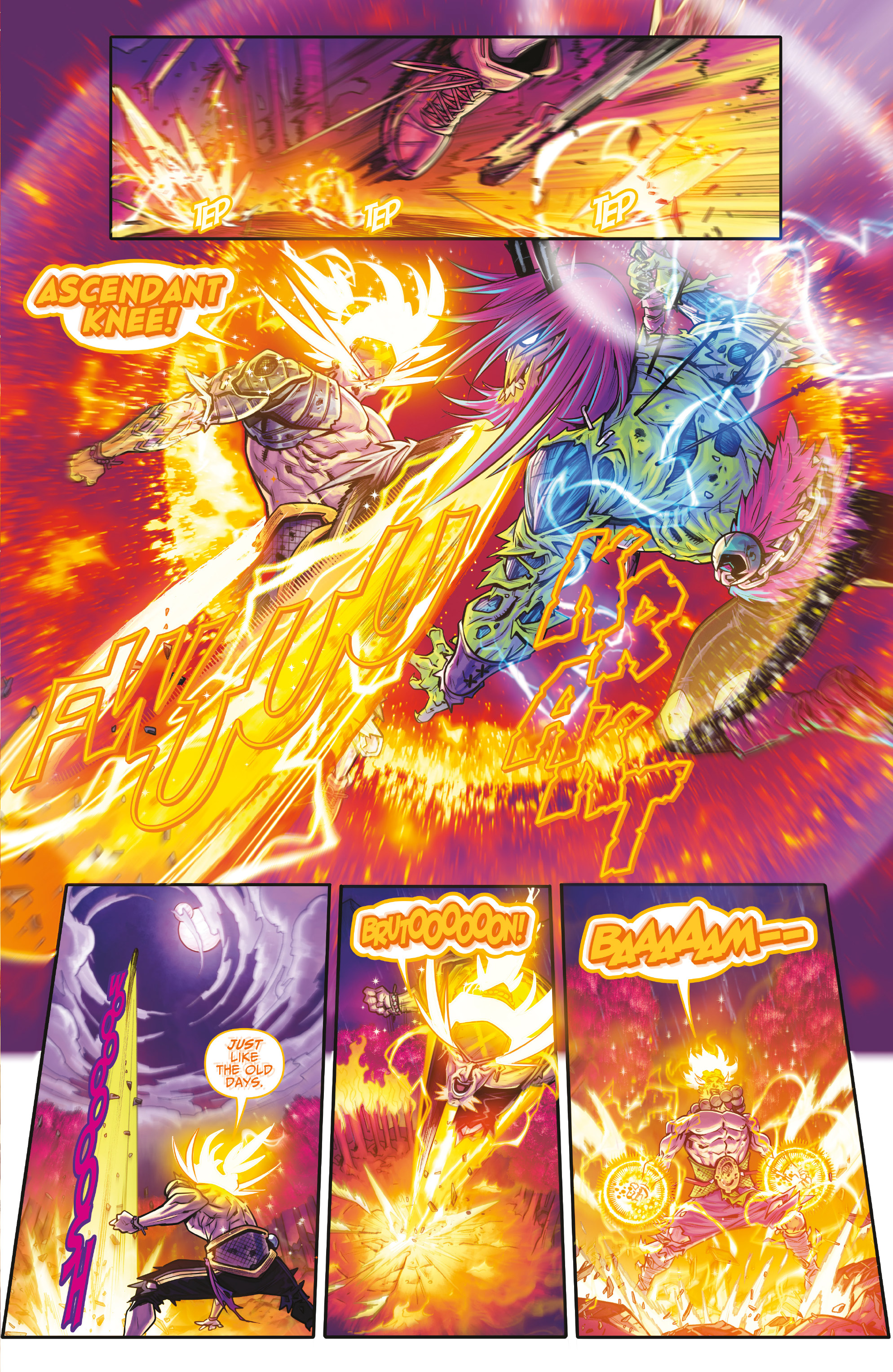 Read online No One Left To Fight comic -  Issue #5 - 13