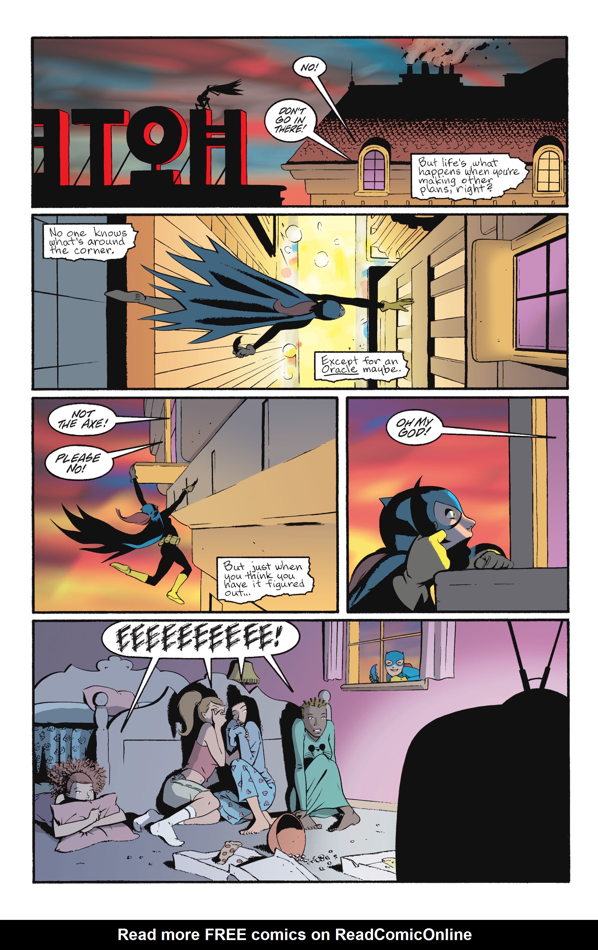 Read online Batgirl/Robin: Year One comic -  Issue # TPB 2 - 147