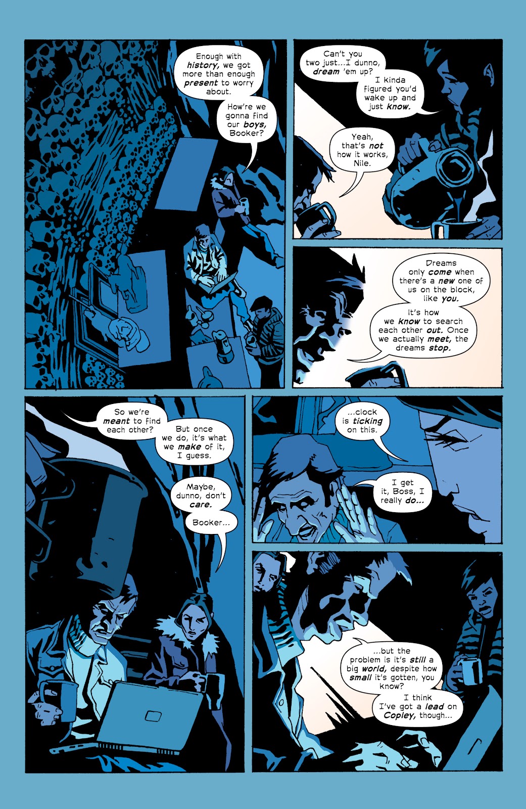 The Old Guard issue 4 - Page 13