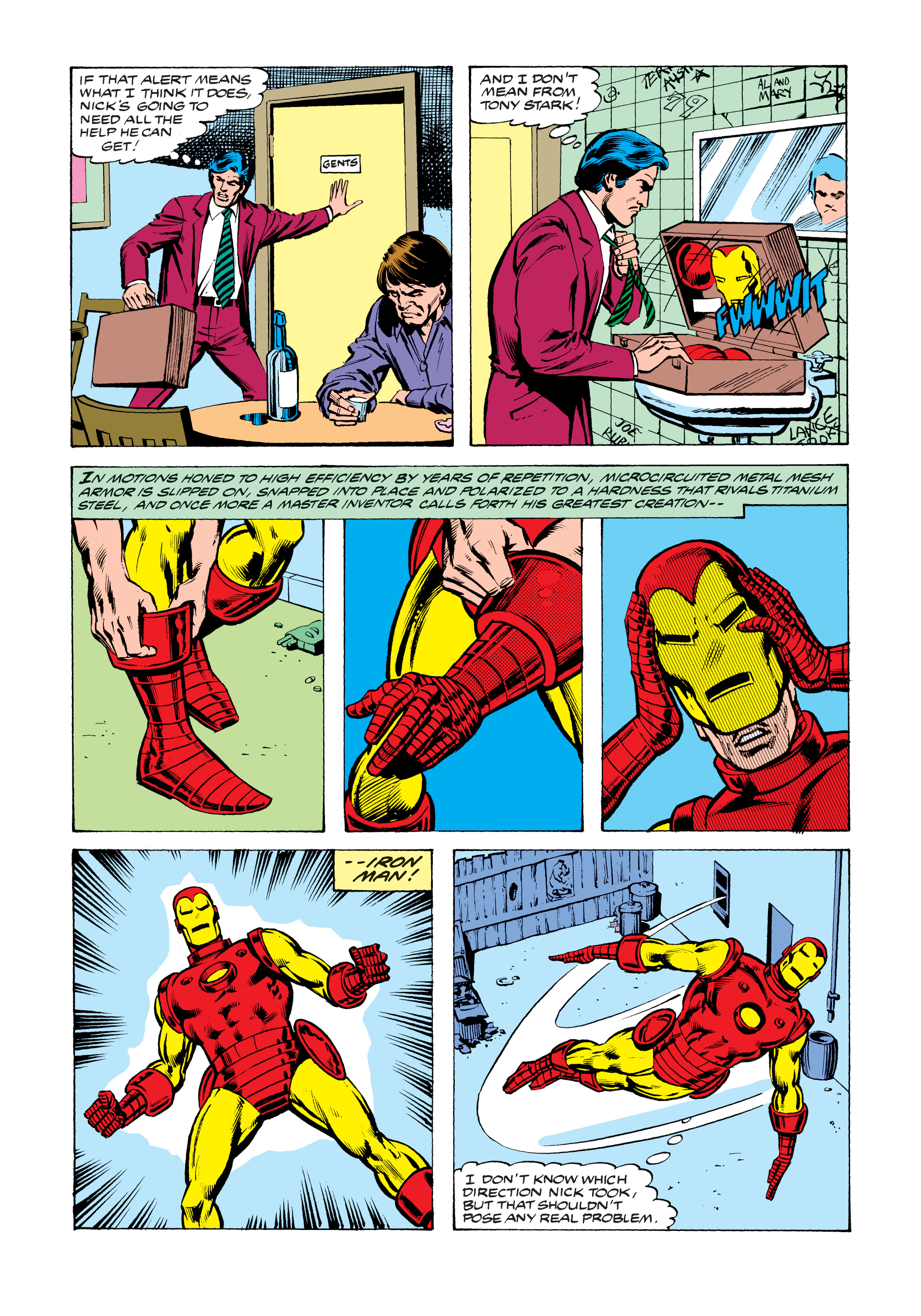 Read online Marvel Masterworks: The Invincible Iron Man comic -  Issue # TPB 14 (Part 1) - 16