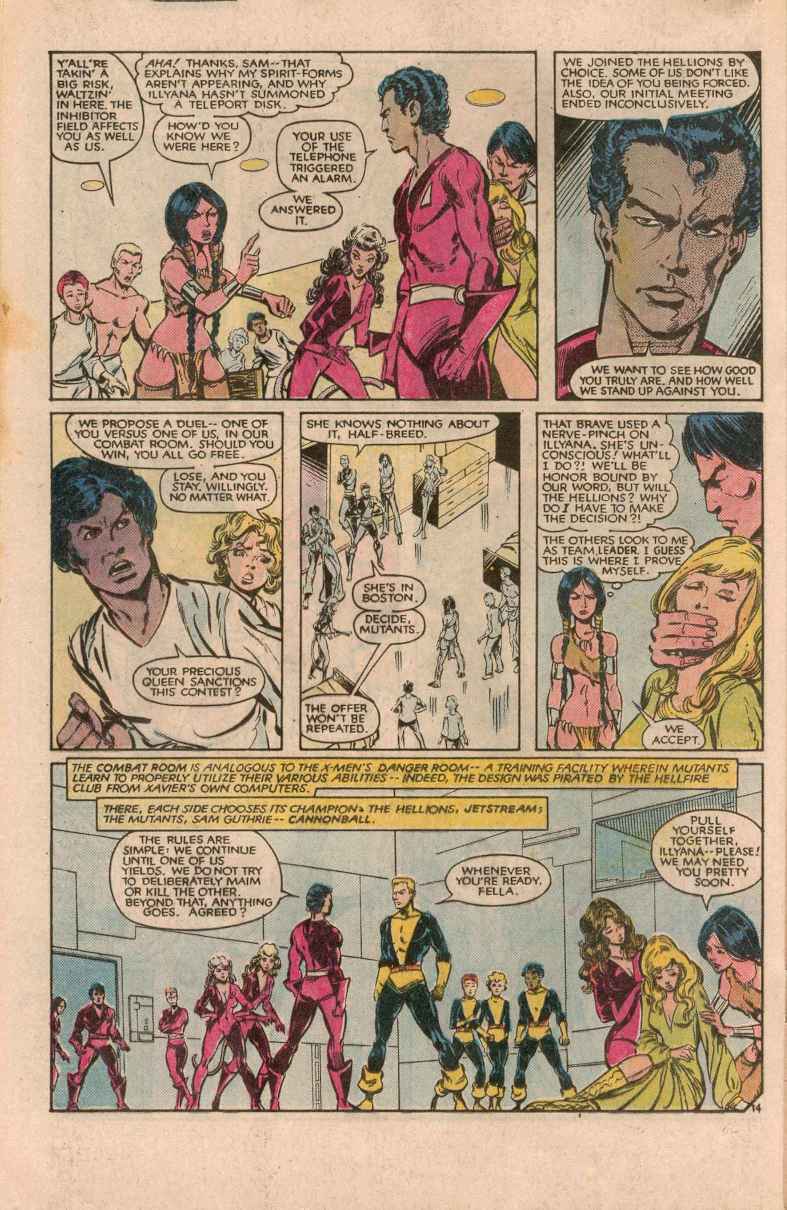 Read online The New Mutants comic -  Issue #17 - 15