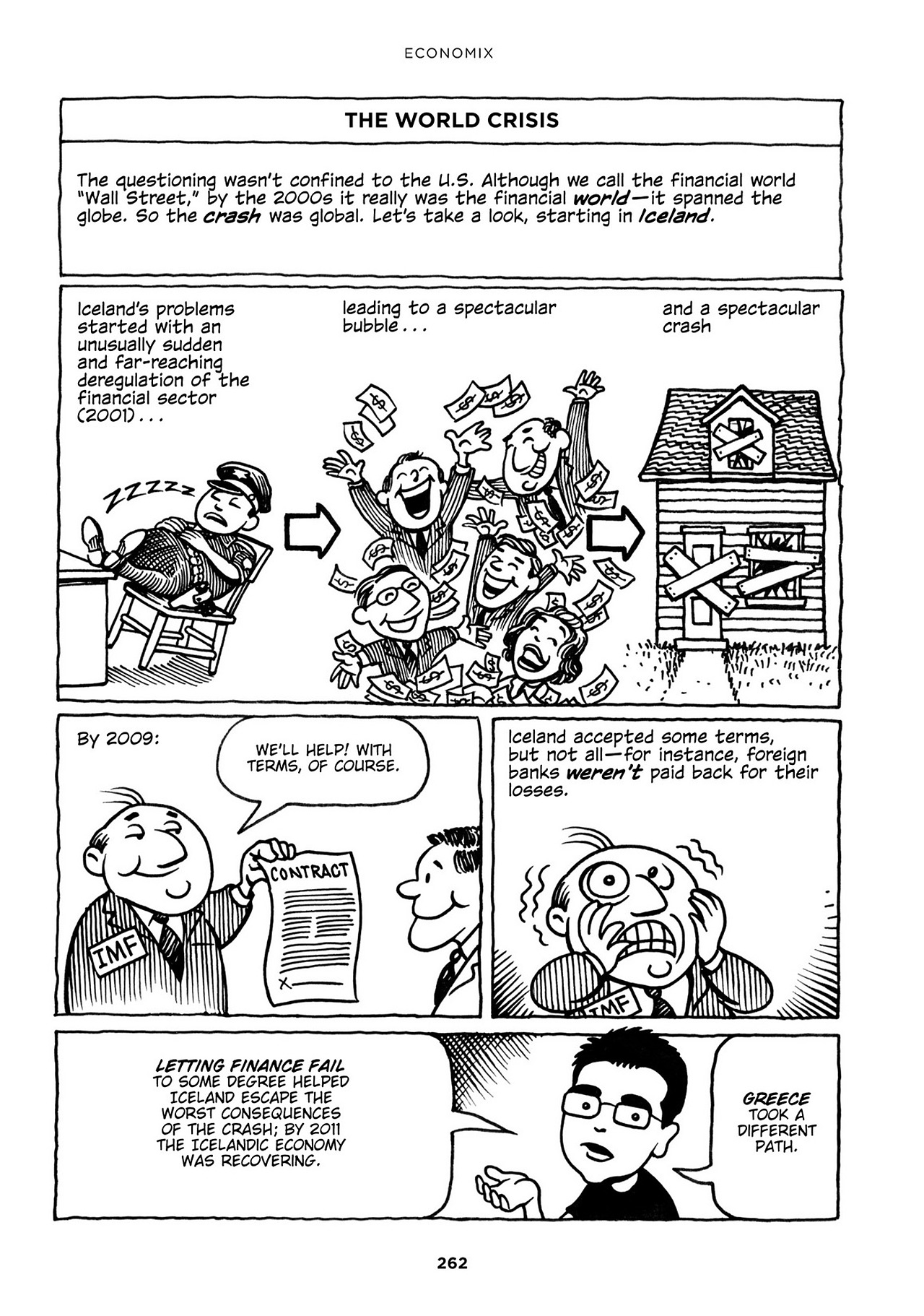Read online Economix comic -  Issue # TPB (Part 3) - 63