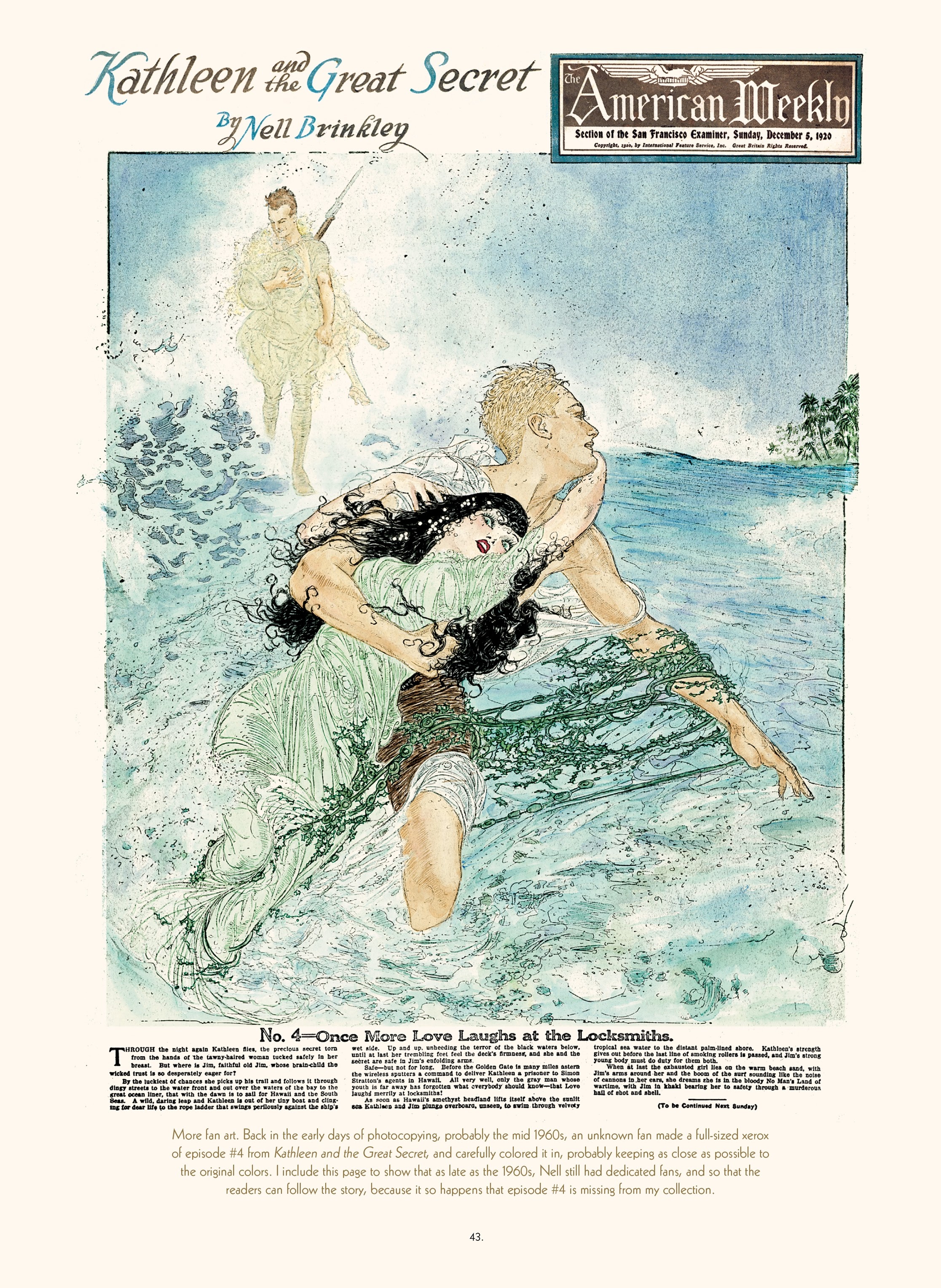 Read online The Brinkley Girls: The Best of Nell Brinkley's Cartoons comic -  Issue # TPB - 43