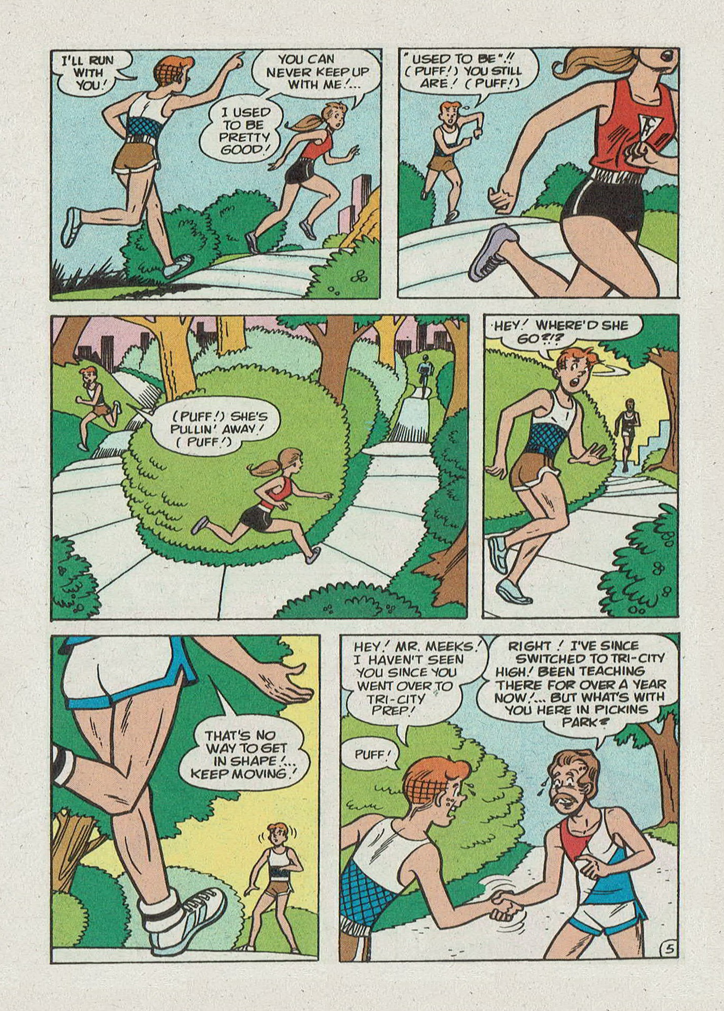 Read online Archie's Pals 'n' Gals Double Digest Magazine comic -  Issue #78 - 179