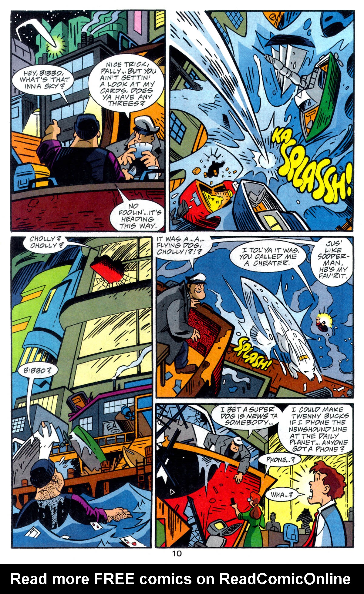 Superman Adventures Issue #40 #43 - English 11