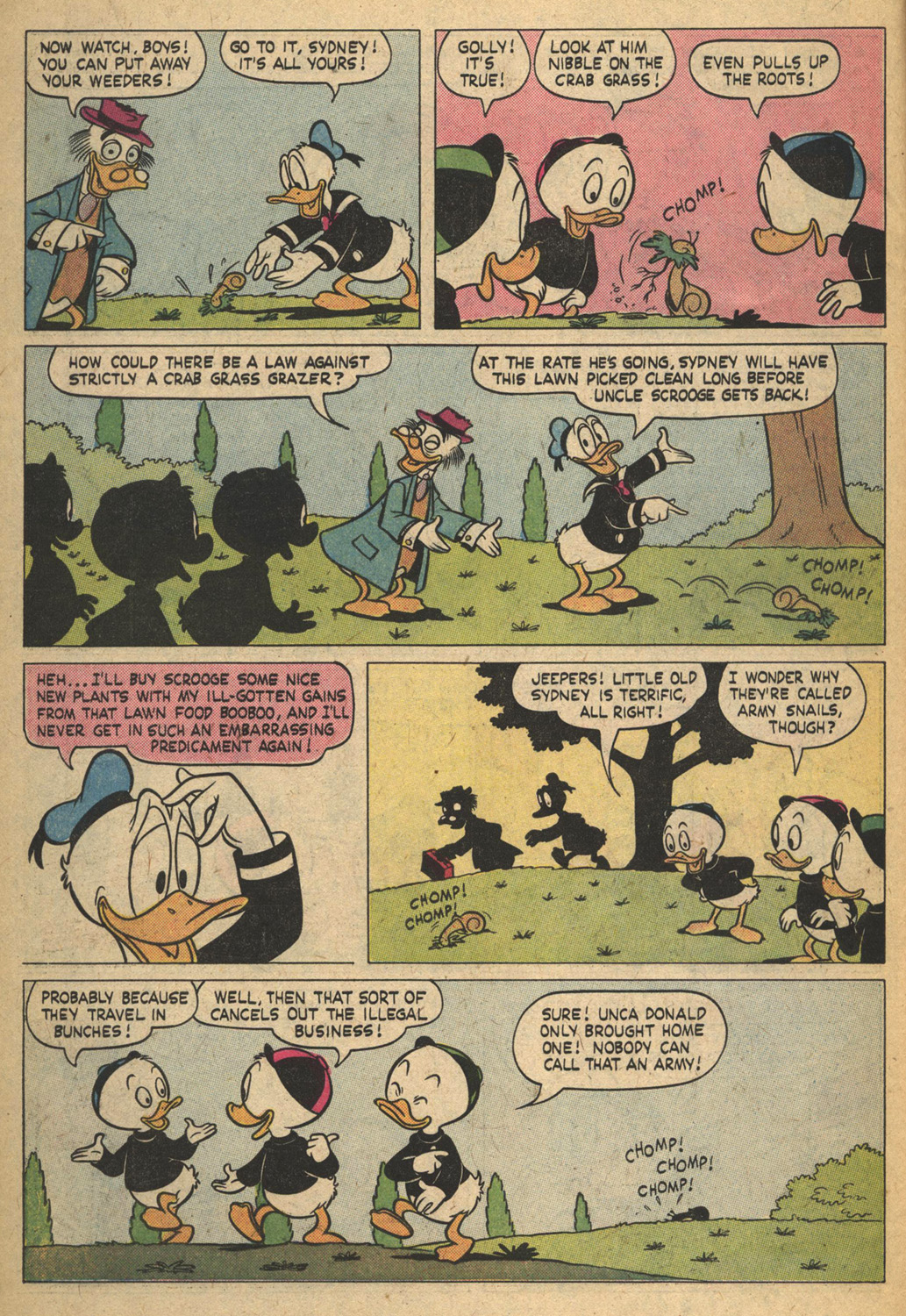 Read online Walt Disney's Donald Duck (1952) comic -  Issue #199 - 10