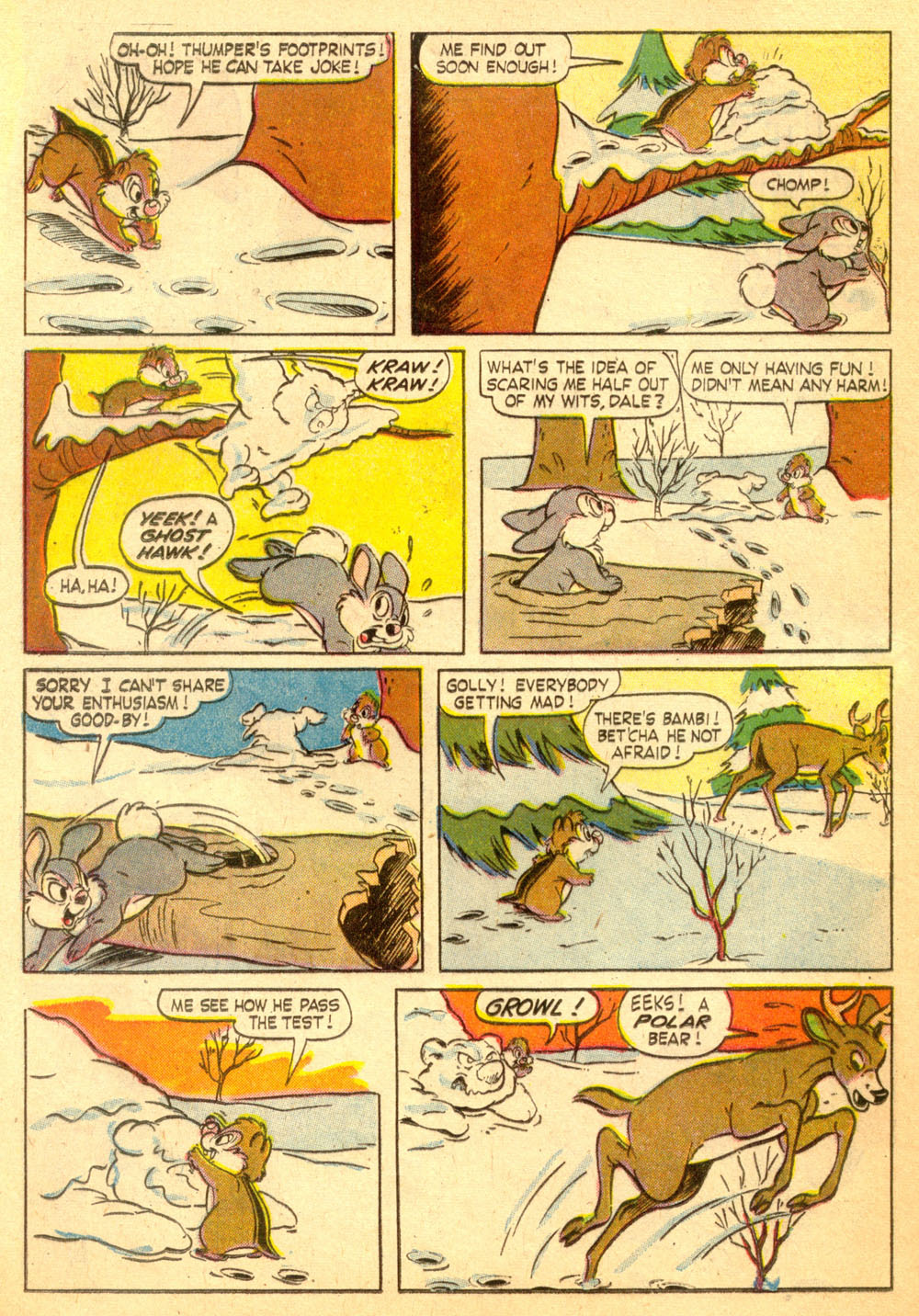 Read online Walt Disney's Comics and Stories comic -  Issue #232 - 19
