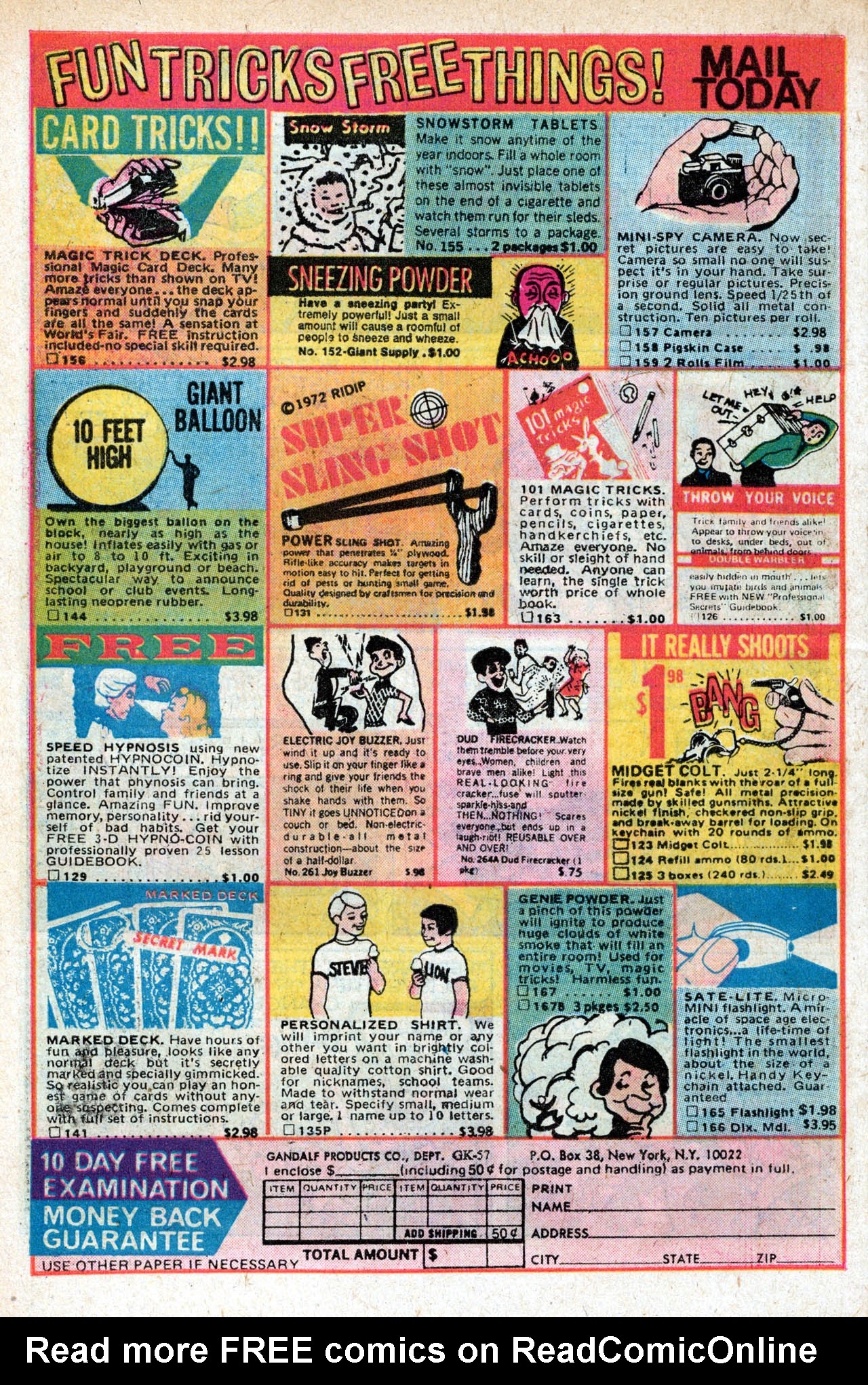 Read online Walter Lantz Woody Woodpecker (1962) comic -  Issue #145 - 30