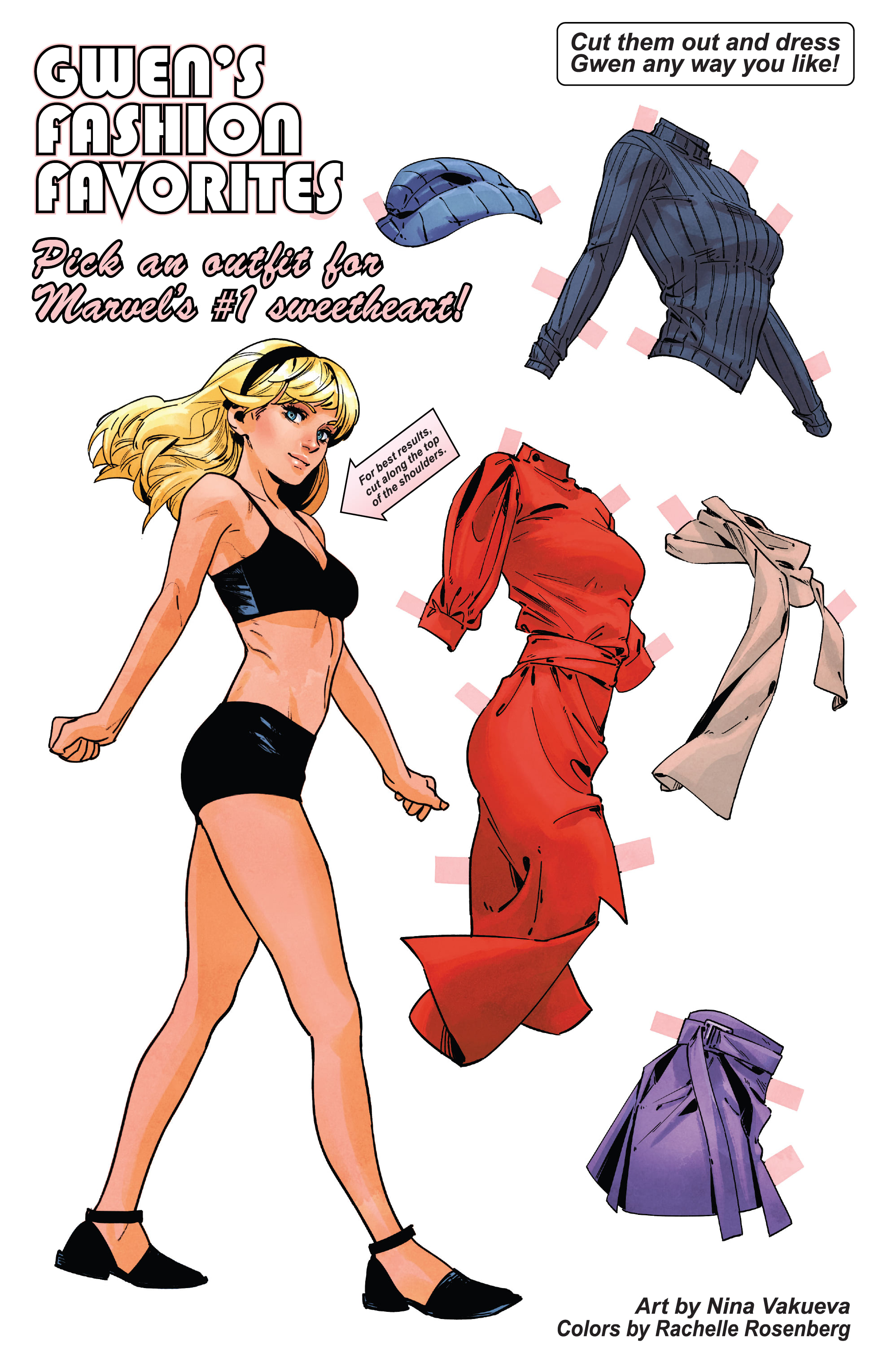 Read online Giant-Size Gwen Stacy comic -  Issue #1 - 113