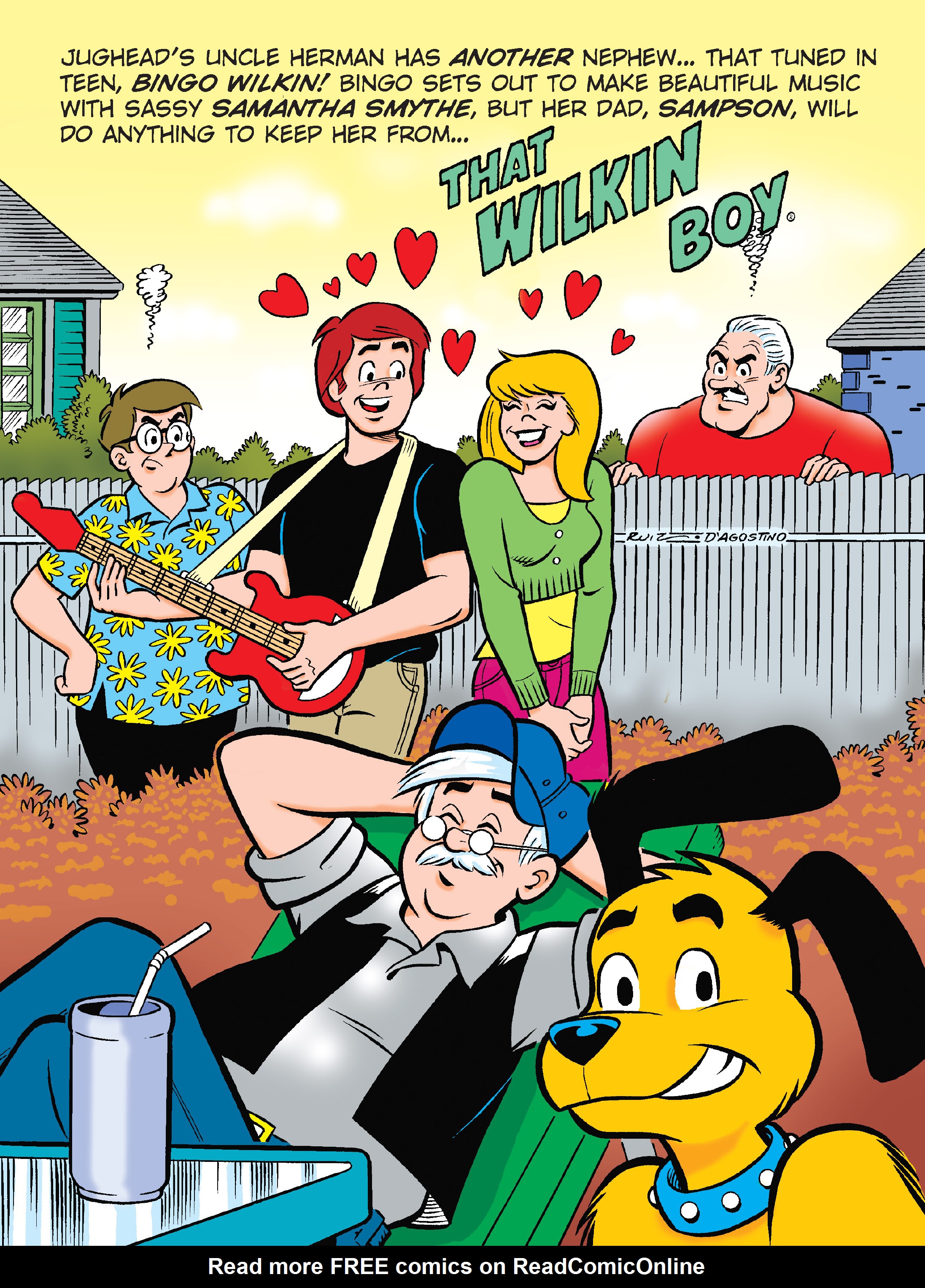 Read online Jughead and Archie Double Digest comic -  Issue #6 - 159