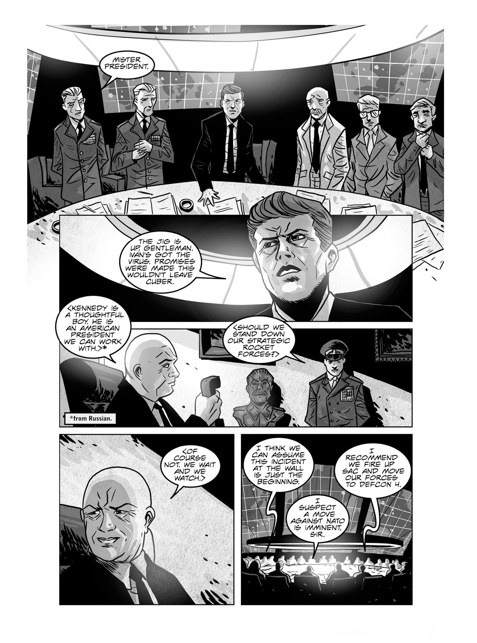 Read online FUBAR: Declassified comic -  Issue # Full - 86