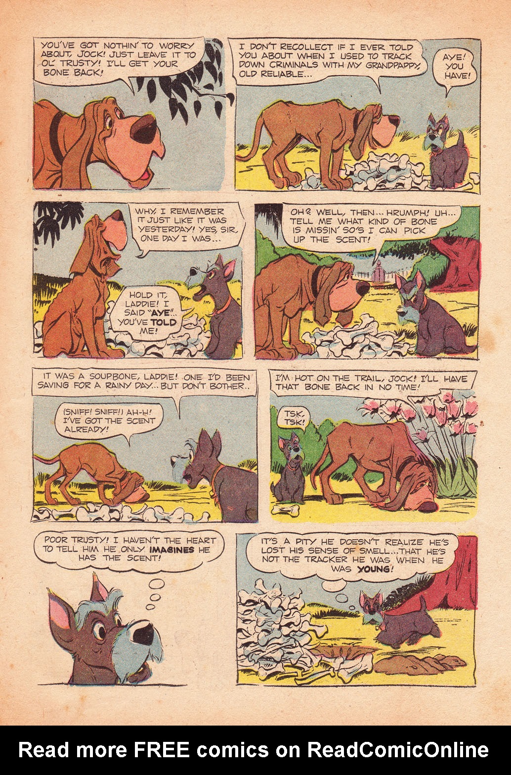 Read online Four Color Comics comic -  Issue #634 - 19