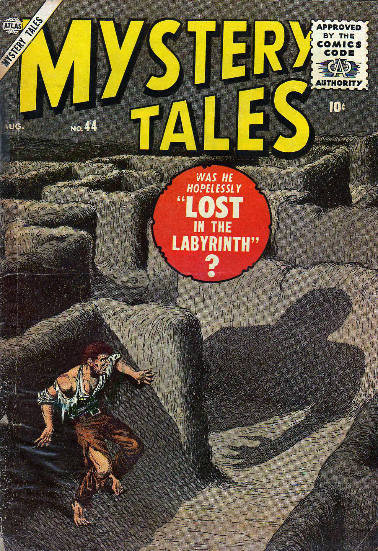 Read online Mystery Tales comic -  Issue #44 - 1