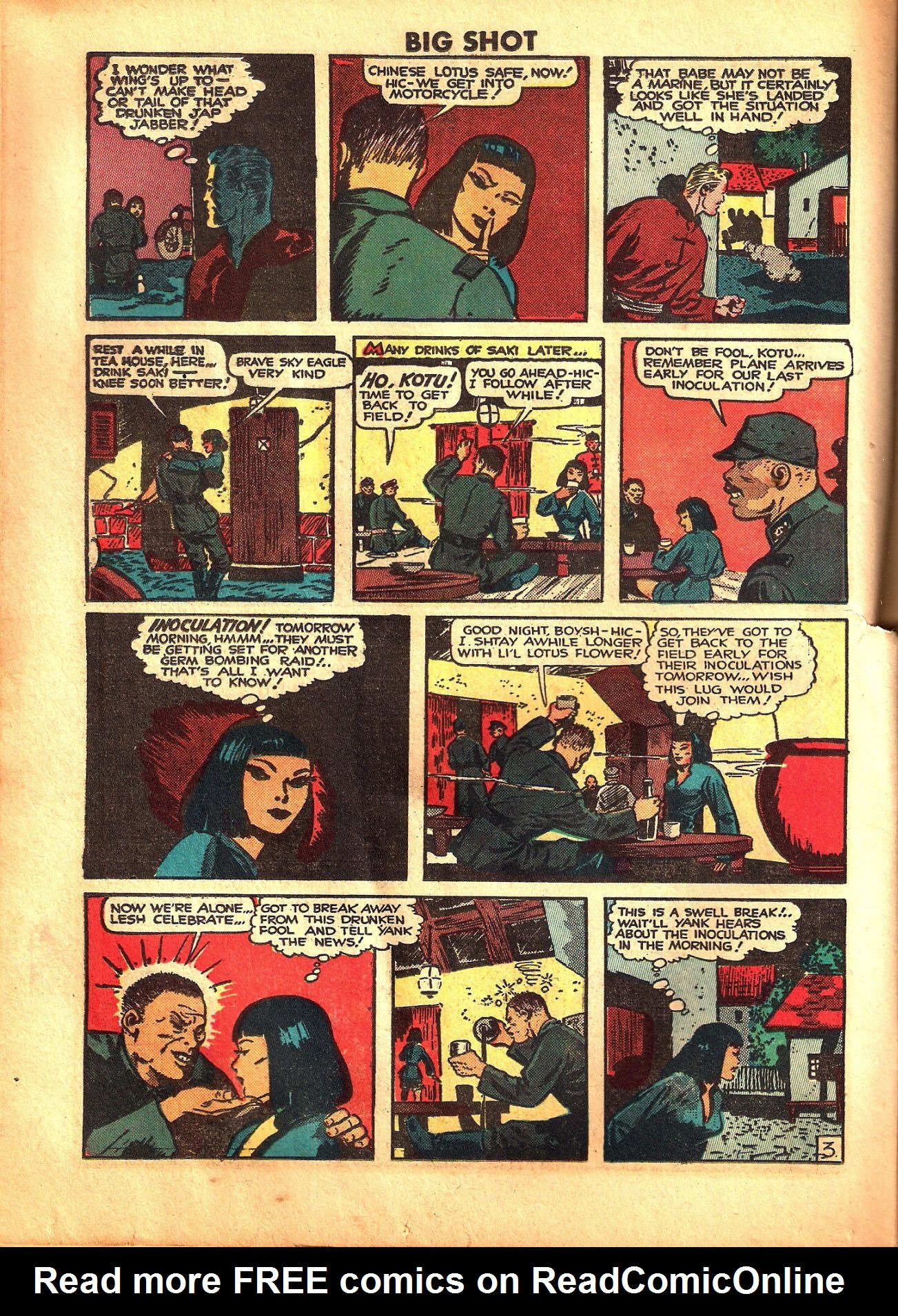 Read online Big Shot comic -  Issue #45 - 29