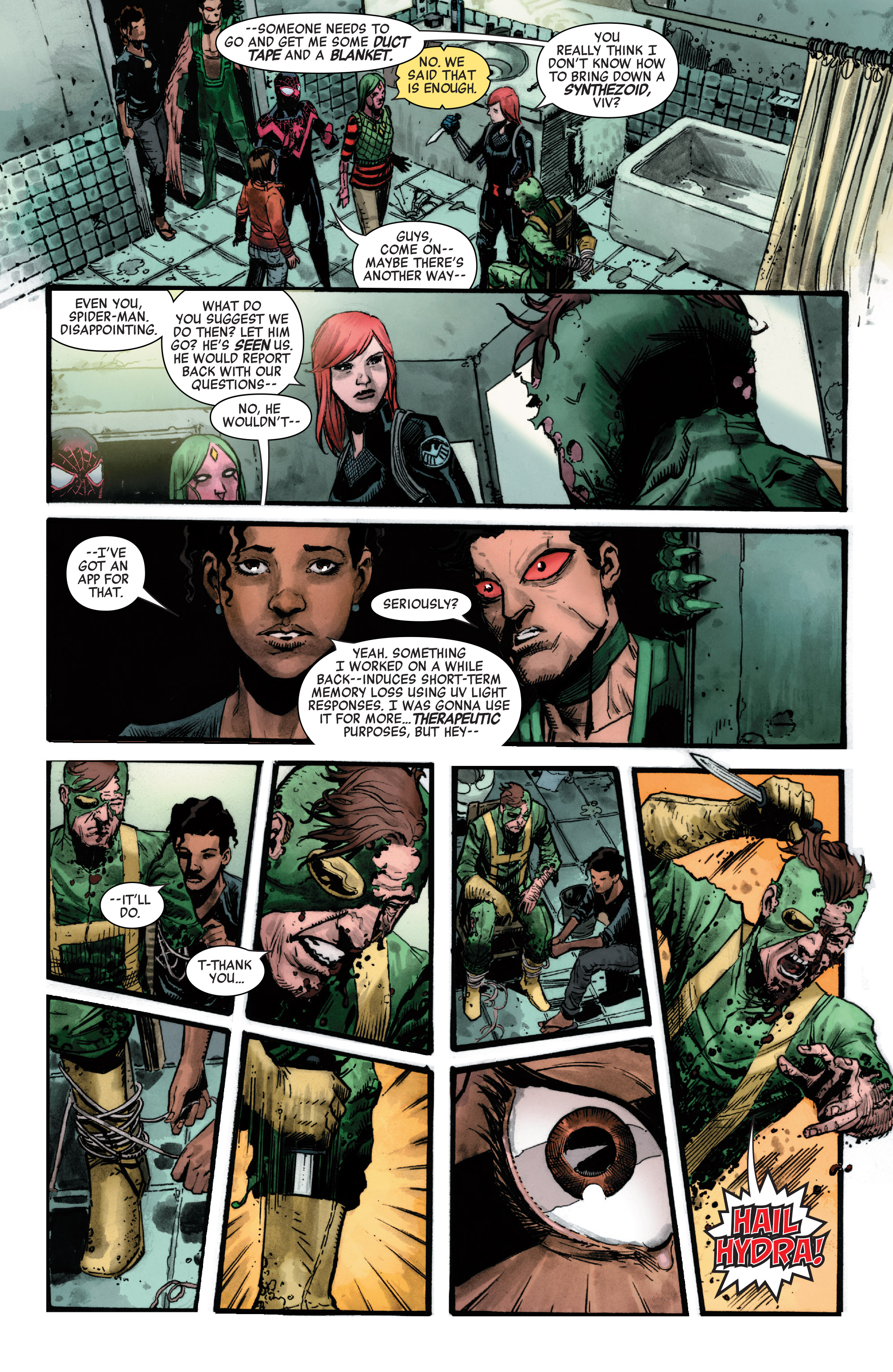 Read online Secret Empire comic -  Issue #4 - 8