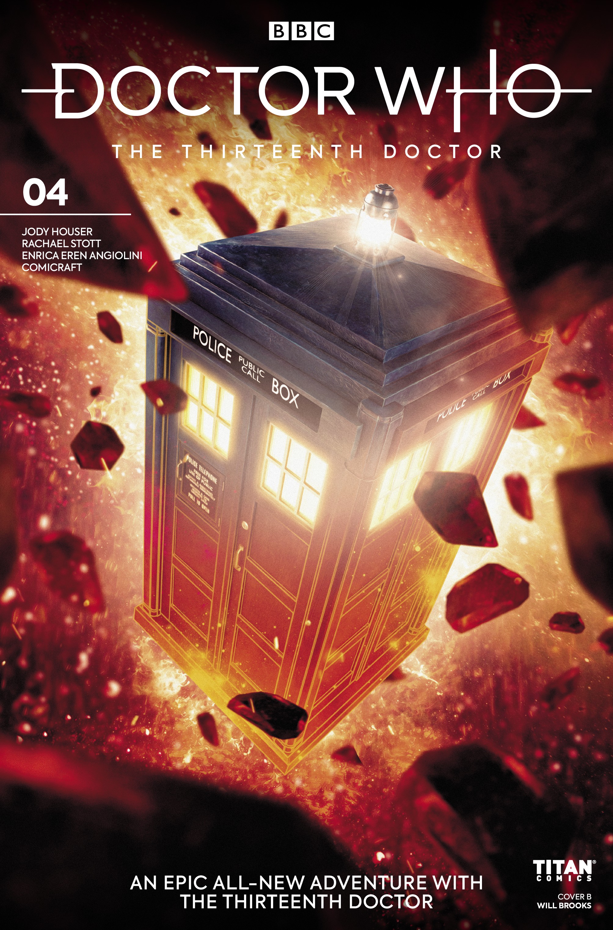 Read online Doctor Who: The Thirteenth Doctor comic -  Issue #4 - 2