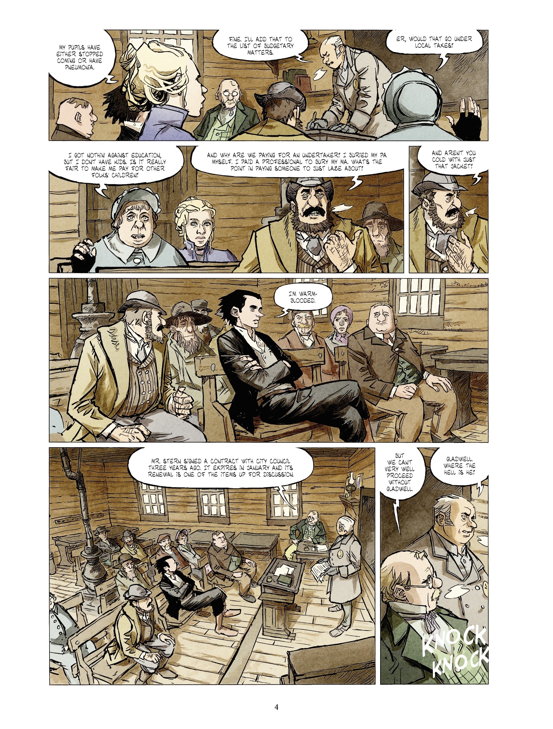 Read online Stern comic -  Issue #3 - 4