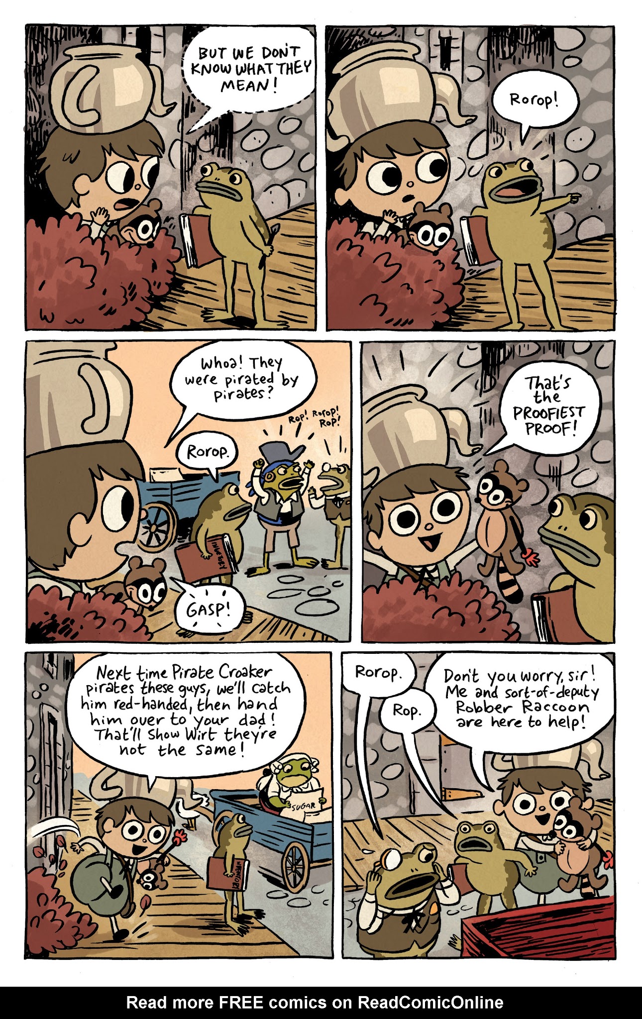 Read online Over the Garden Wall (2016) comic -  Issue #14 - 8