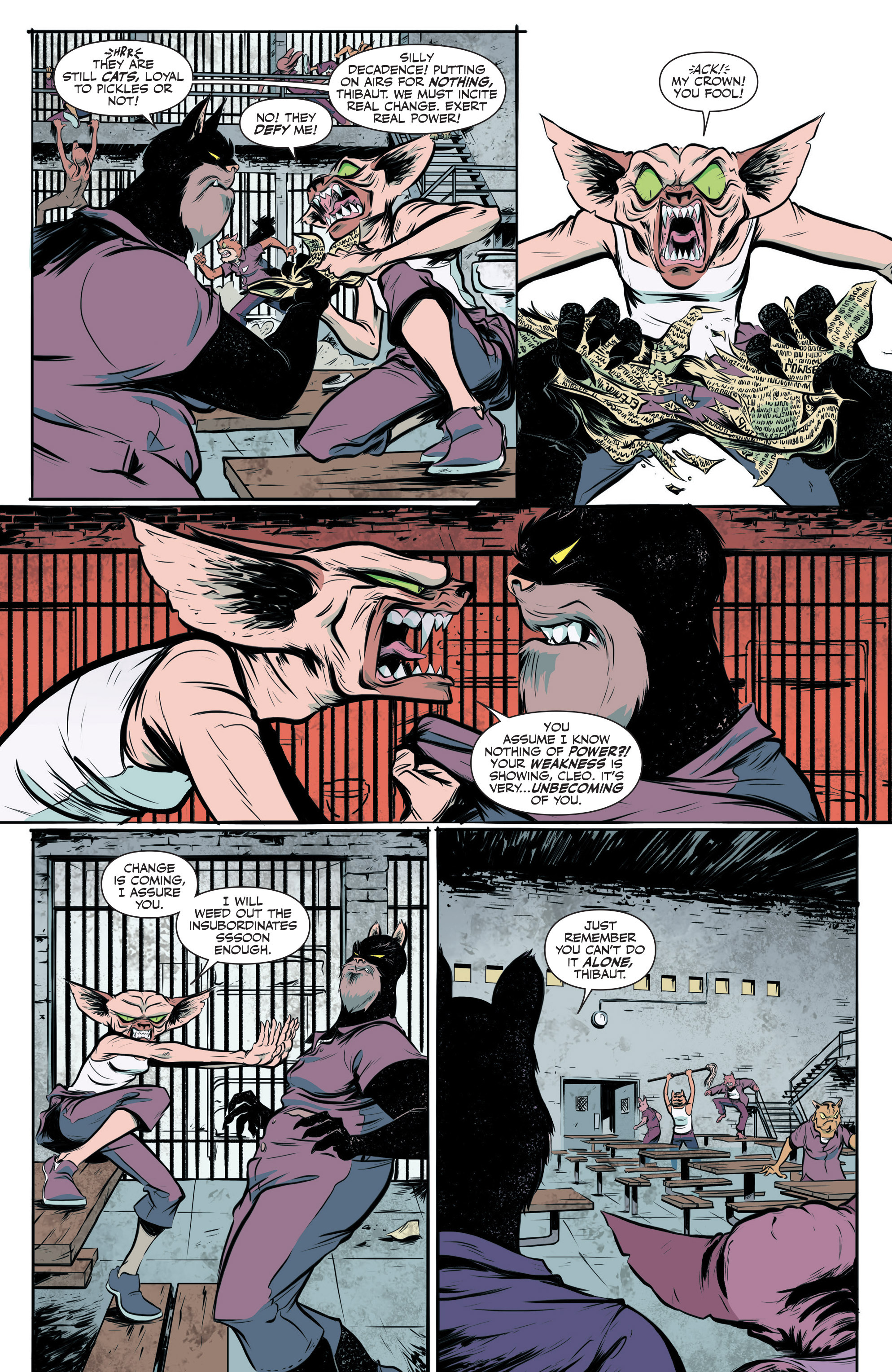 Read online Kennel Block Blues comic -  Issue #4 - 6