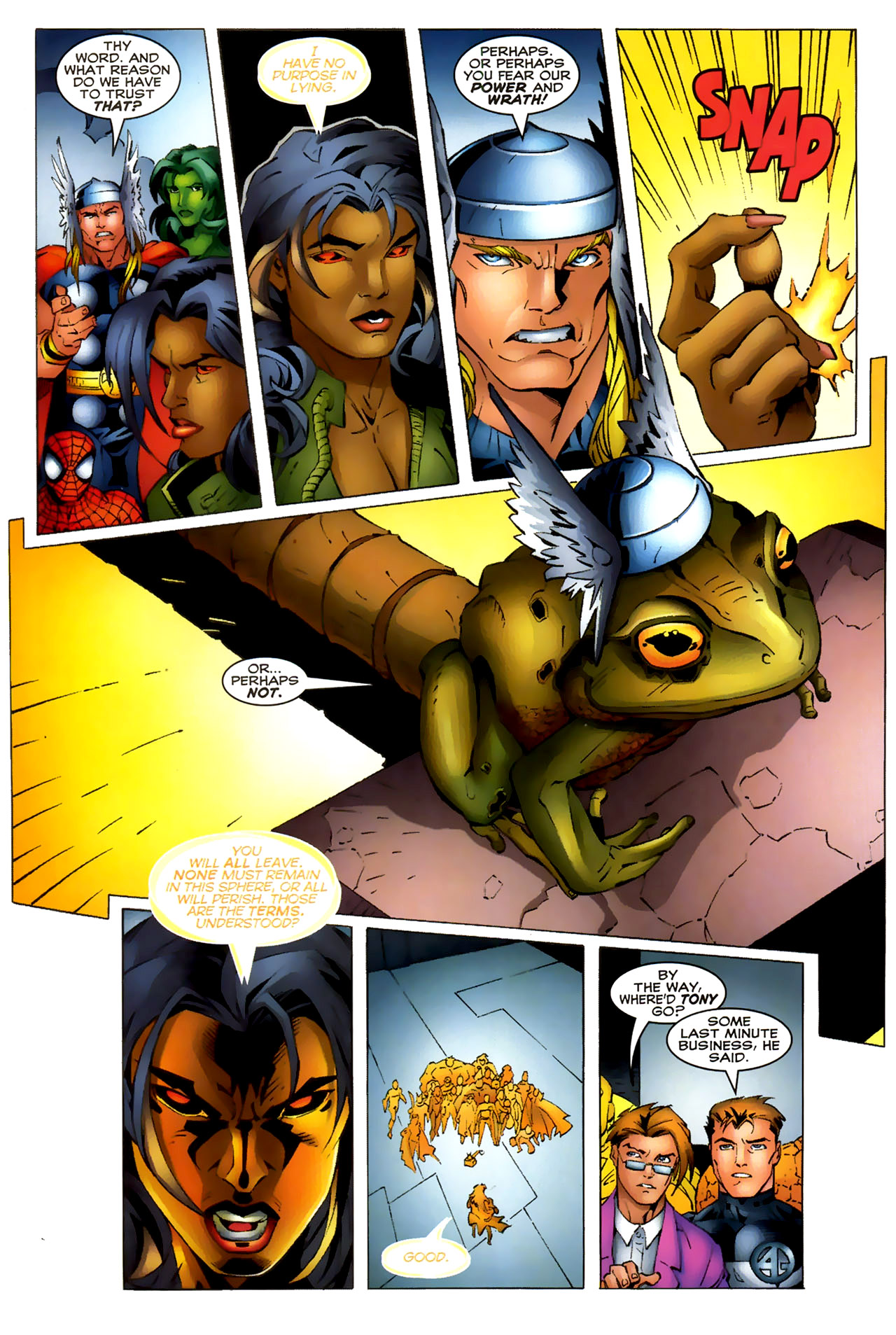 Read online The Avengers (1963) comic -  Issue #415g - 17