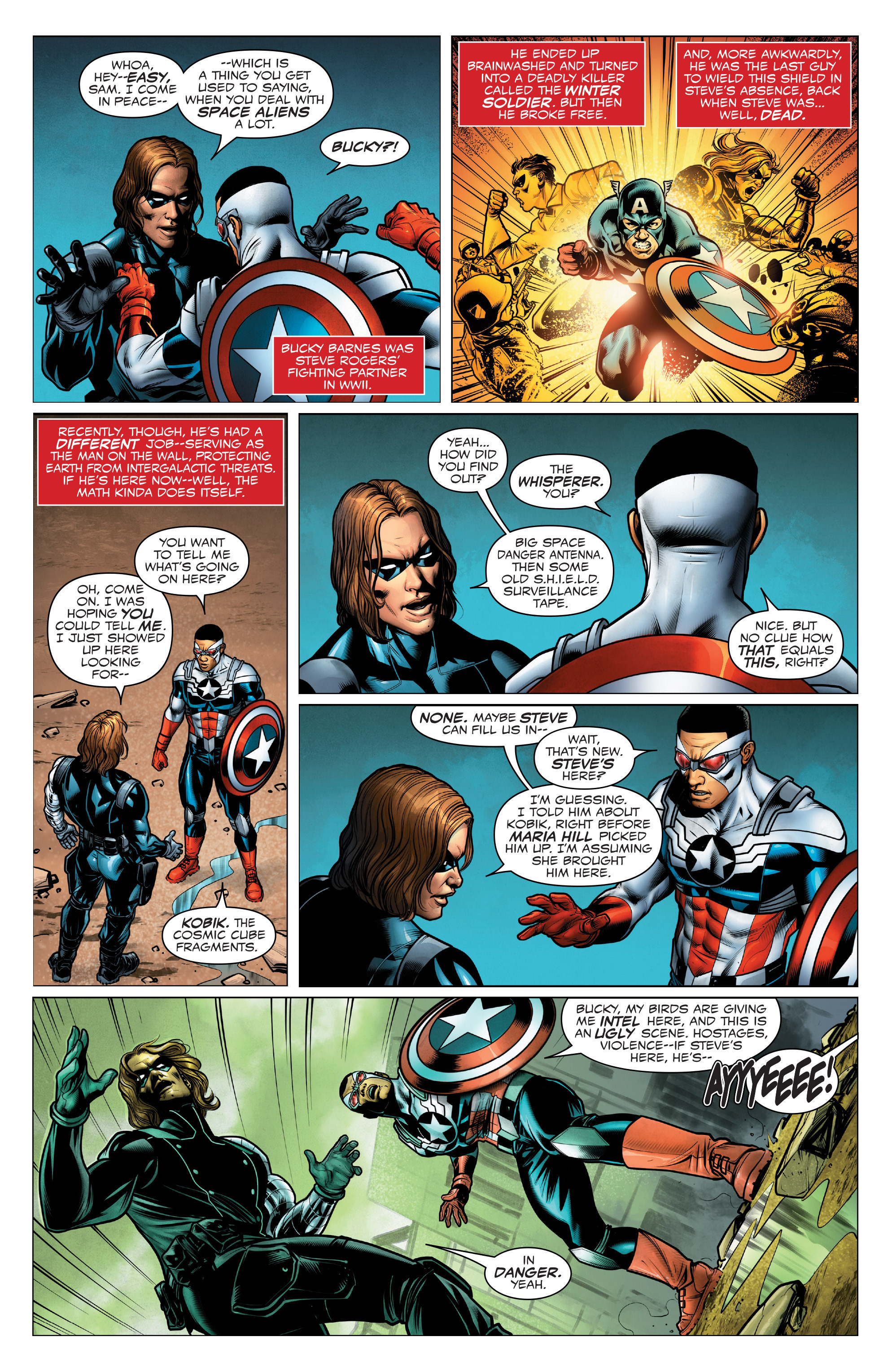 Read online Secret Empire Prelude comic -  Issue # TPB - 99