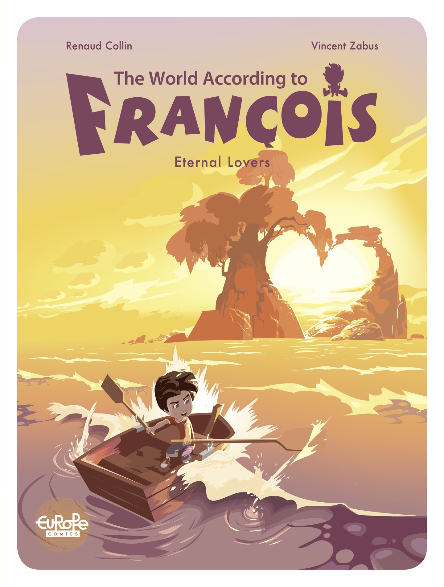 Read online The World According To François comic -  Issue #2 - 1