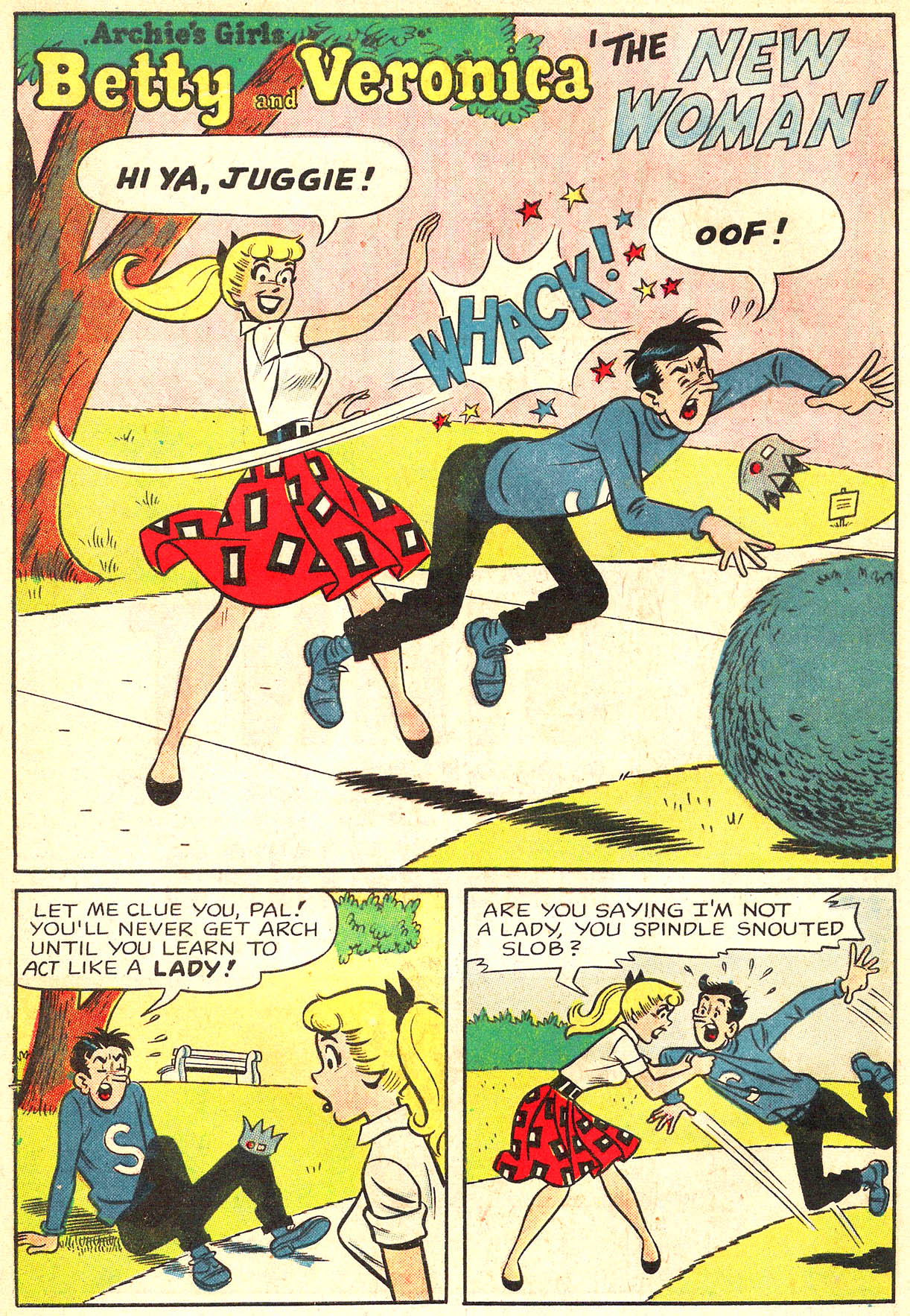 Read online Archie's Girls Betty and Veronica comic -  Issue #84 - 20