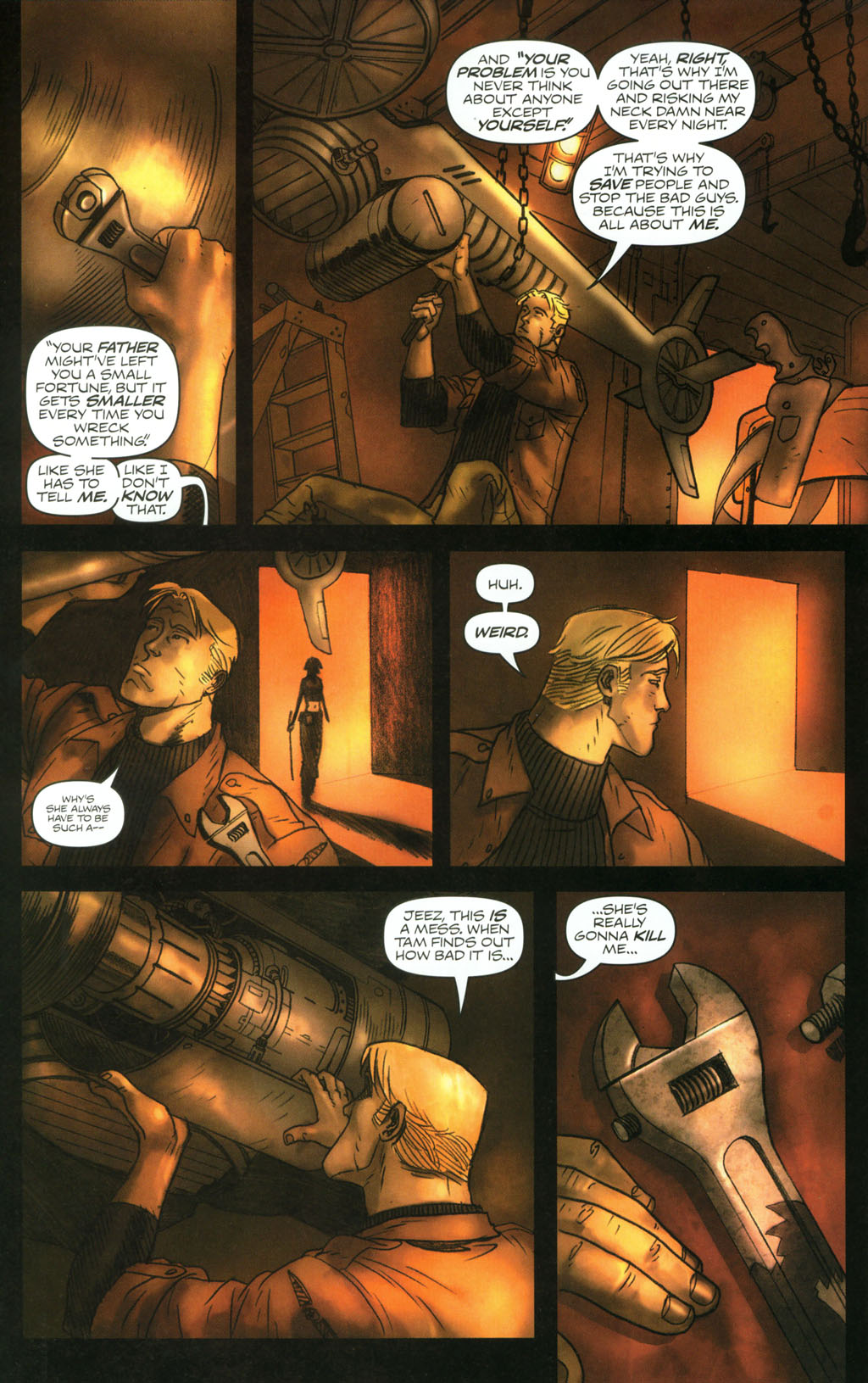 Read online The Blade of Kumori comic -  Issue #2 - 14