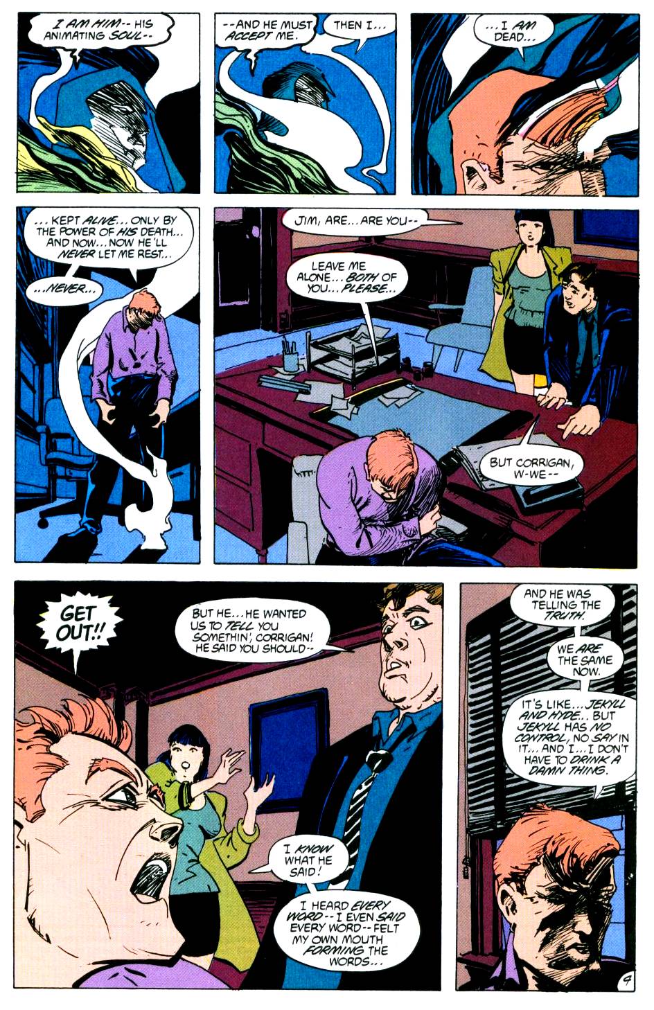 Read online The Spectre (1987) comic -  Issue #19 - 5