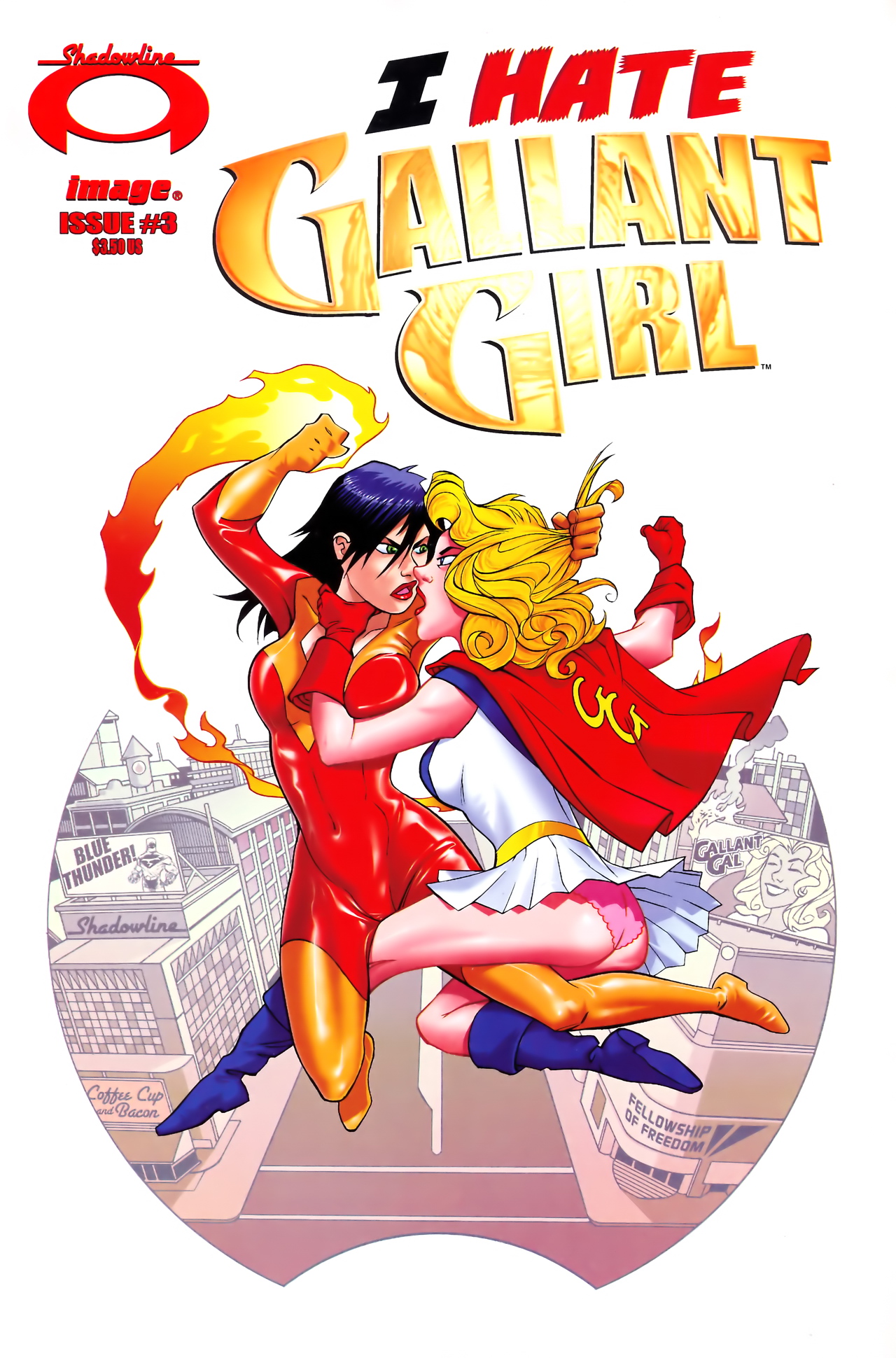 Read online I Hate Gallant Girl comic -  Issue #3 - 1