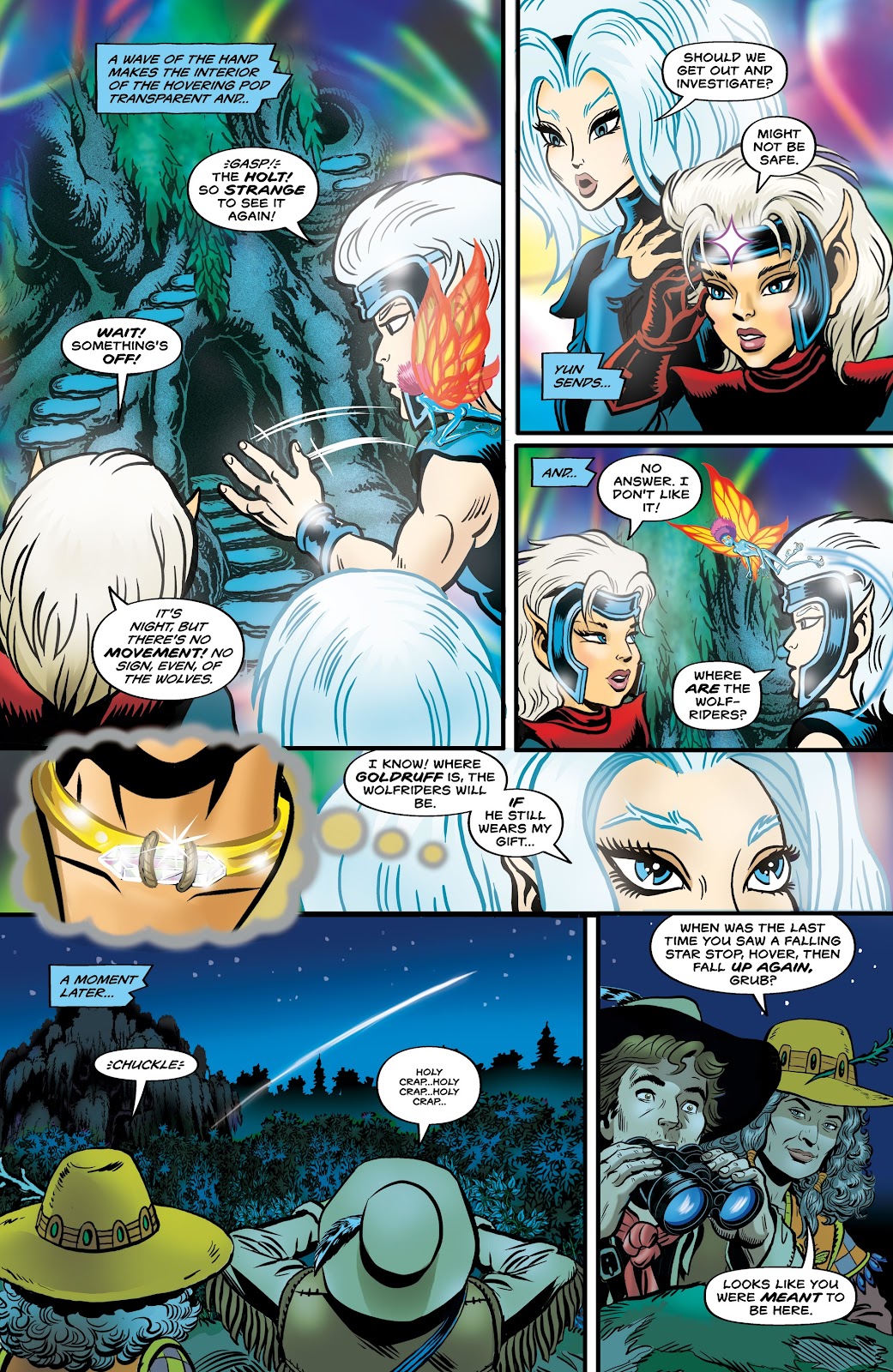 Elfquest: Stargazer's Hunt issue TPB 2 - Page 45