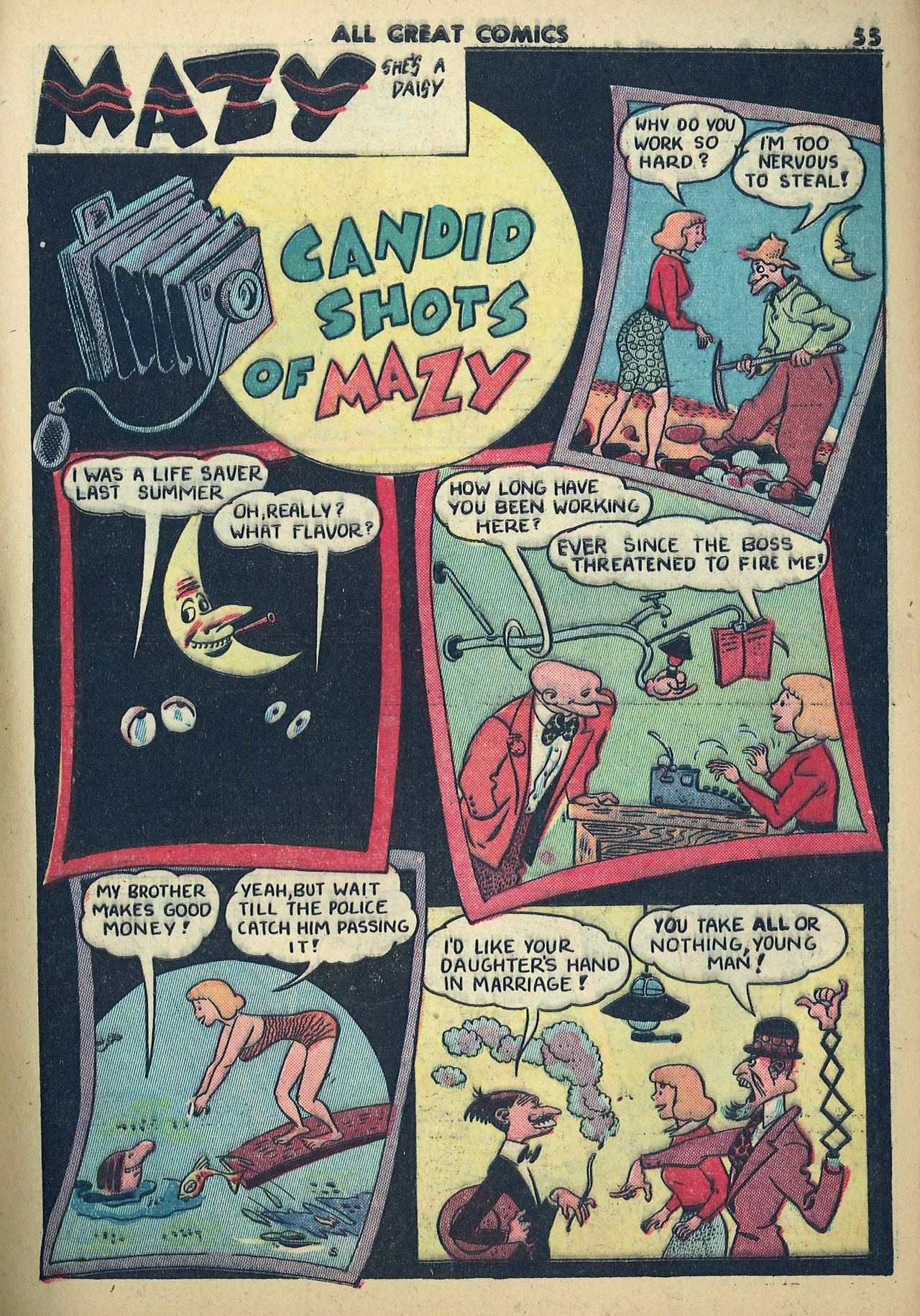 Read online All Great Comics (1944) comic -  Issue # TPB - 57