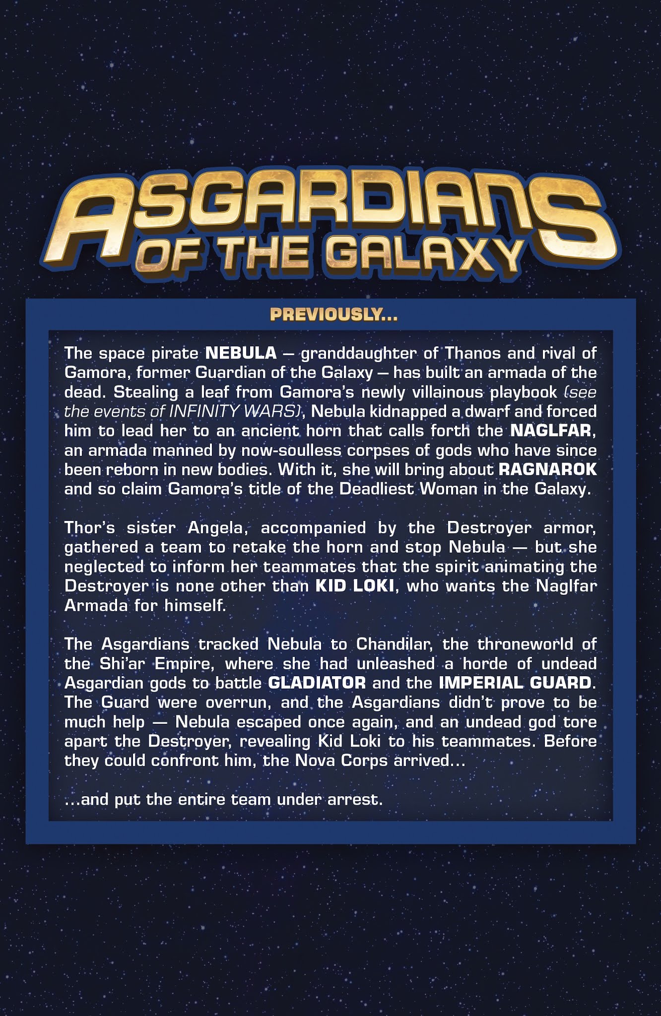 Read online Asgardians of the Galaxy comic -  Issue #4 - 2