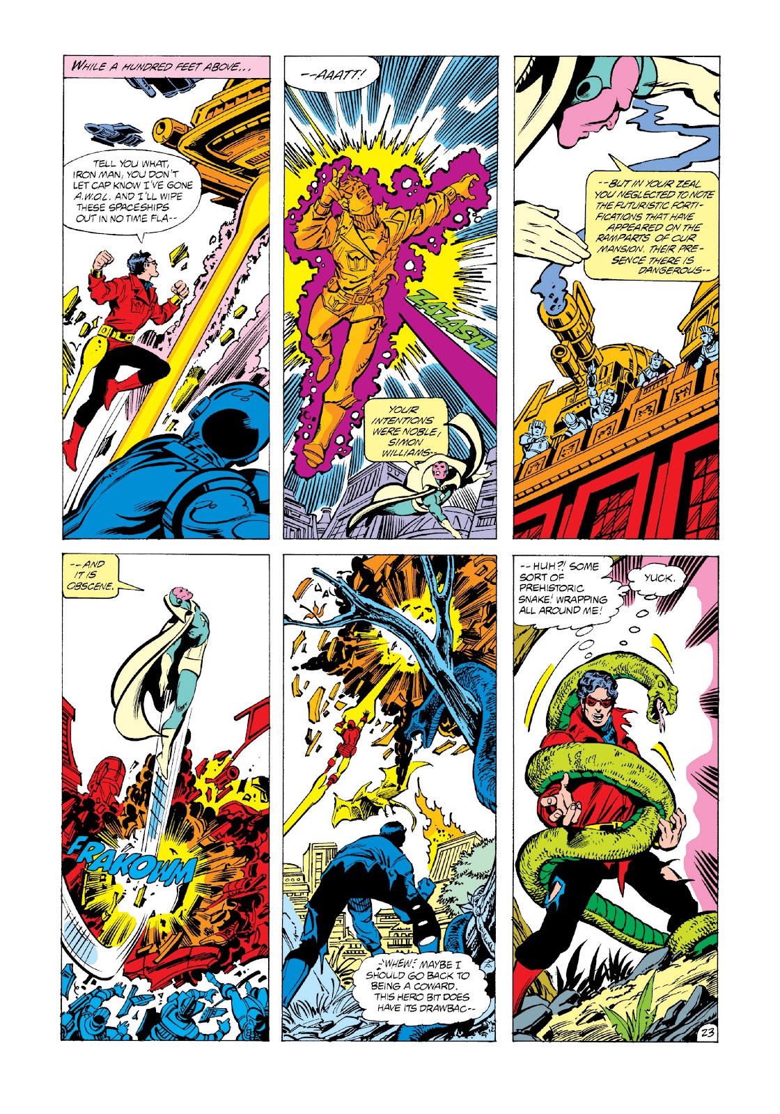 Marvel Masterworks: The Avengers issue TPB 19 (Part 3) - Page 33