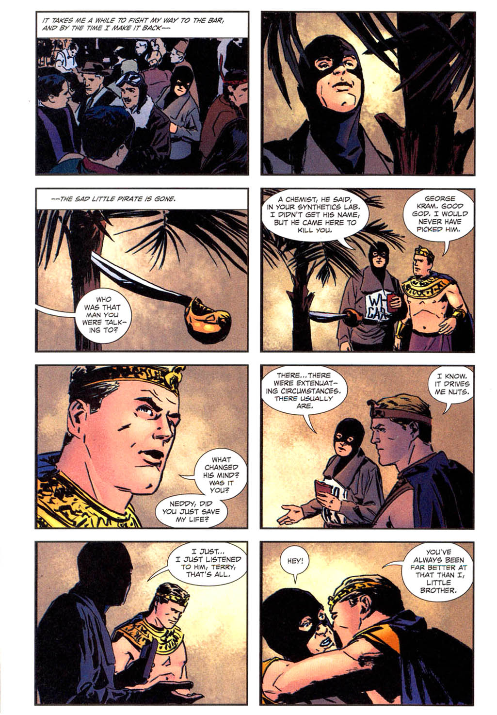 Read online JSA: All Stars (2003) comic -  Issue #7 - 30