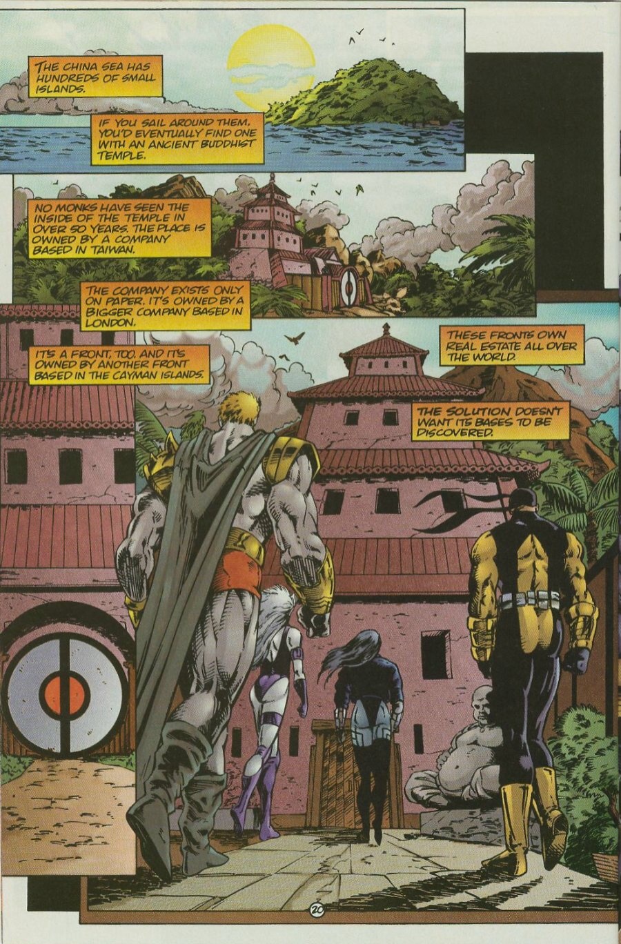 Read online The Solution comic -  Issue #1 - 21