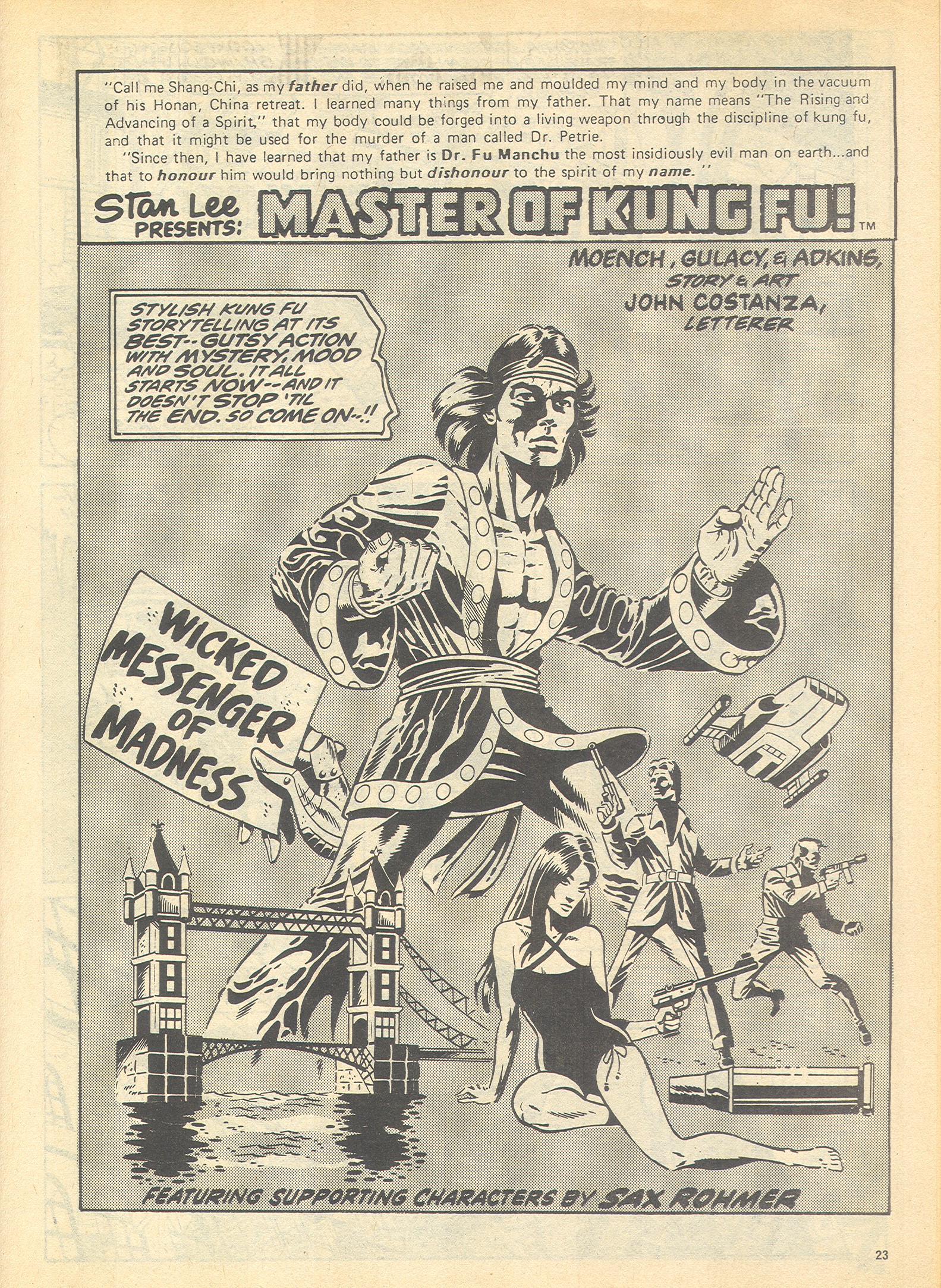 Read online The Avengers (1973) comic -  Issue #138 - 23