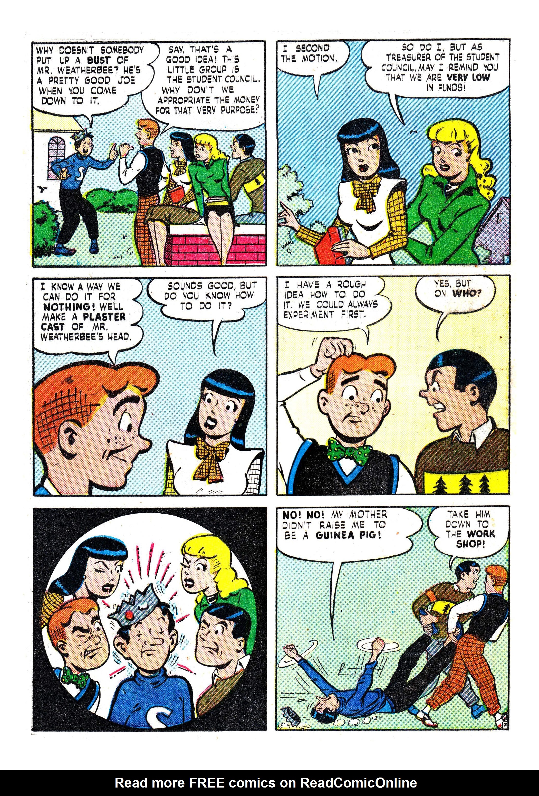 Read online Archie Annual comic -  Issue #2 - 71