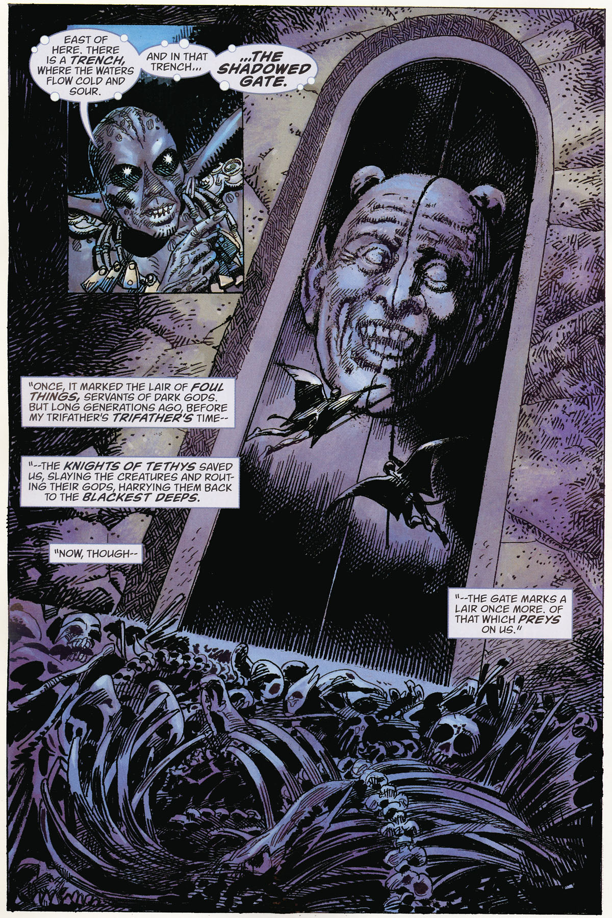 Read online Aquaman: Sword of Atlantis comic -  Issue #48 - 12