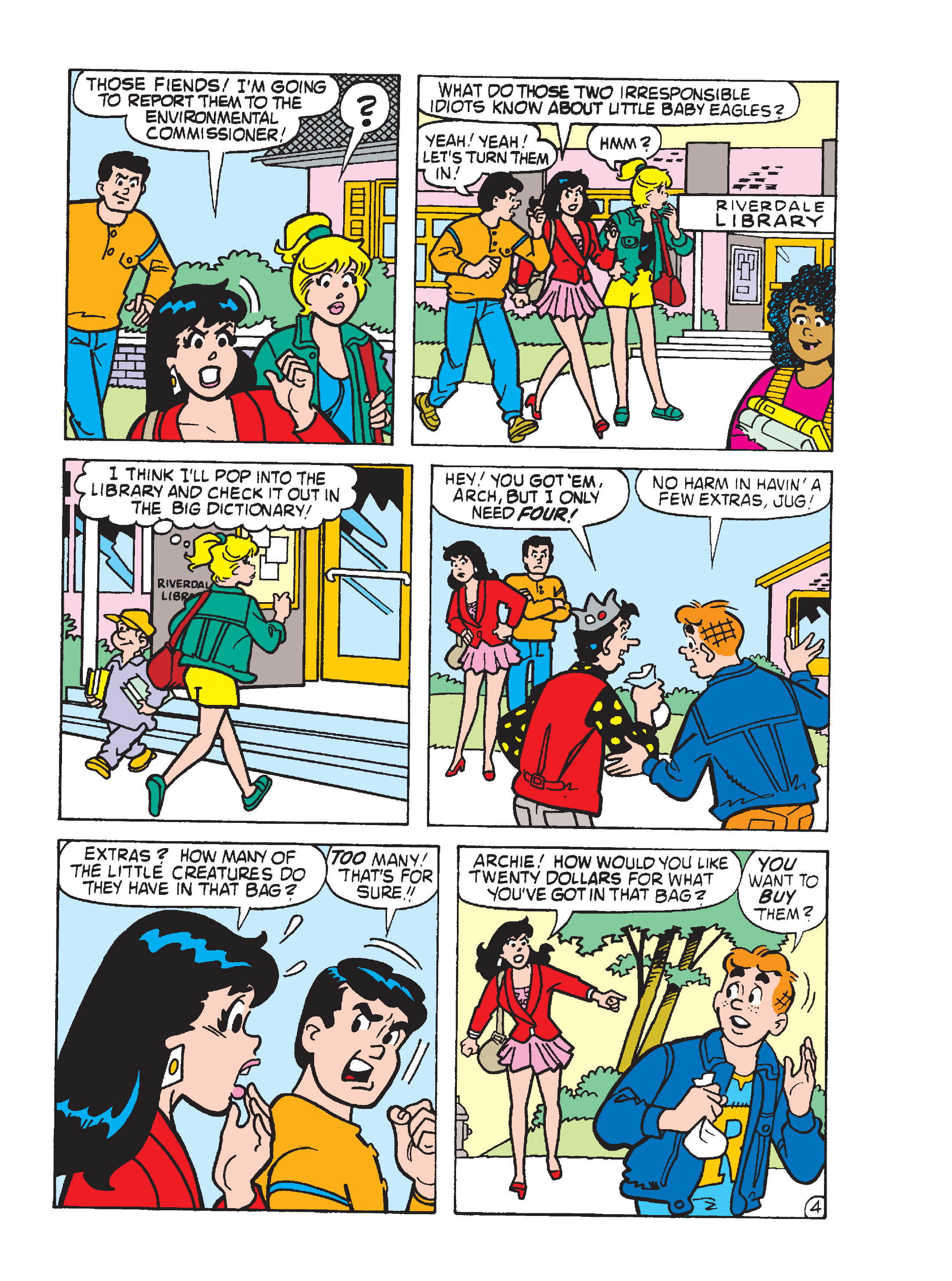 Read online Archie 1000 Page Comics Party comic -  Issue # TPB (Part 7) - 74