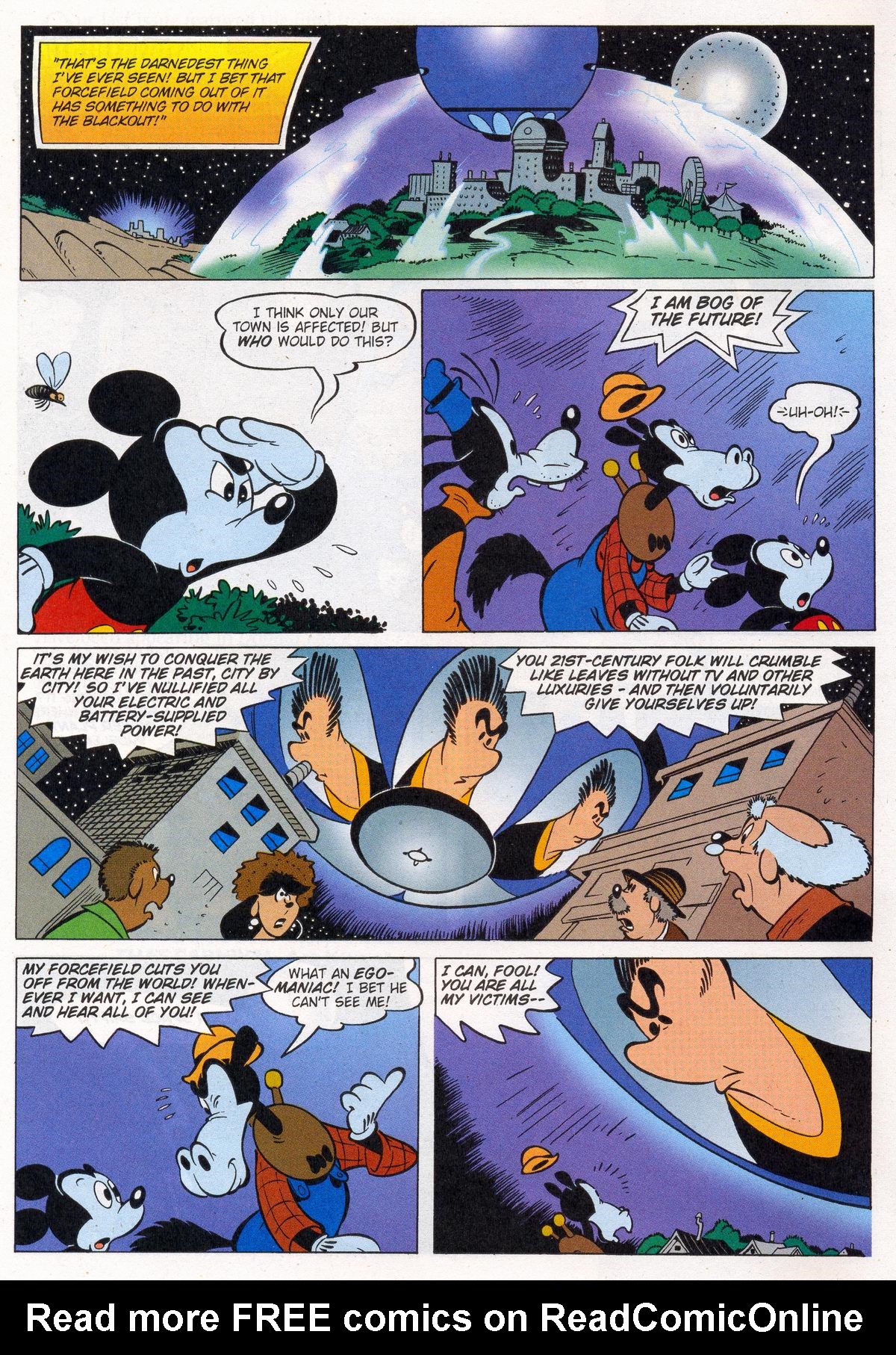 Read online Walt Disney's Mickey Mouse comic -  Issue #264 - 4