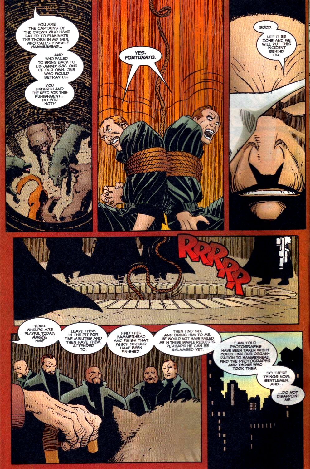 Read online Spider-Man (1990) comic -  Issue #71 - The Promise - 3