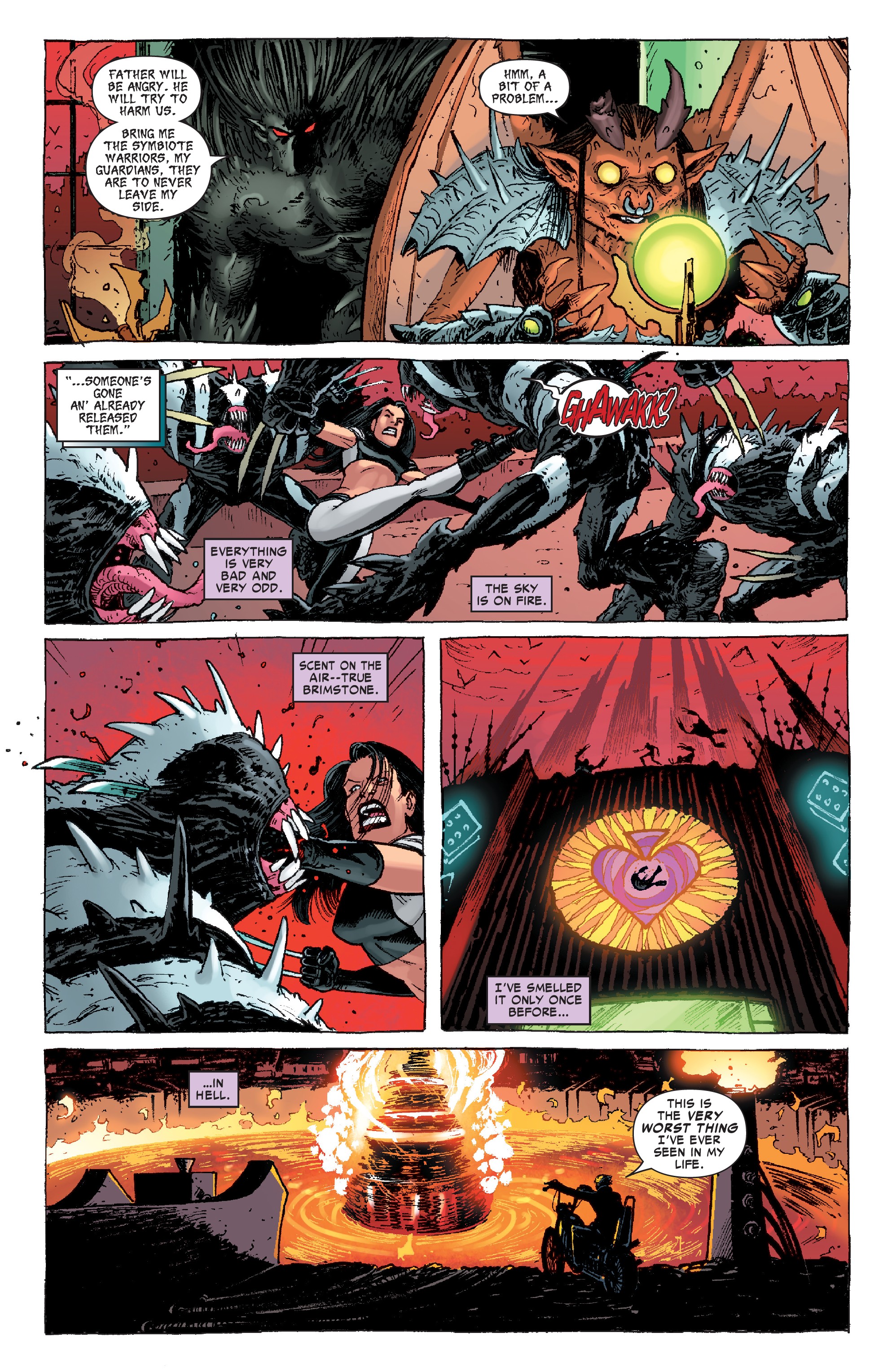 Read online Venom By Rick Remender: The Complete Collection comic -  Issue # TPB 2 (Part 1) - 28