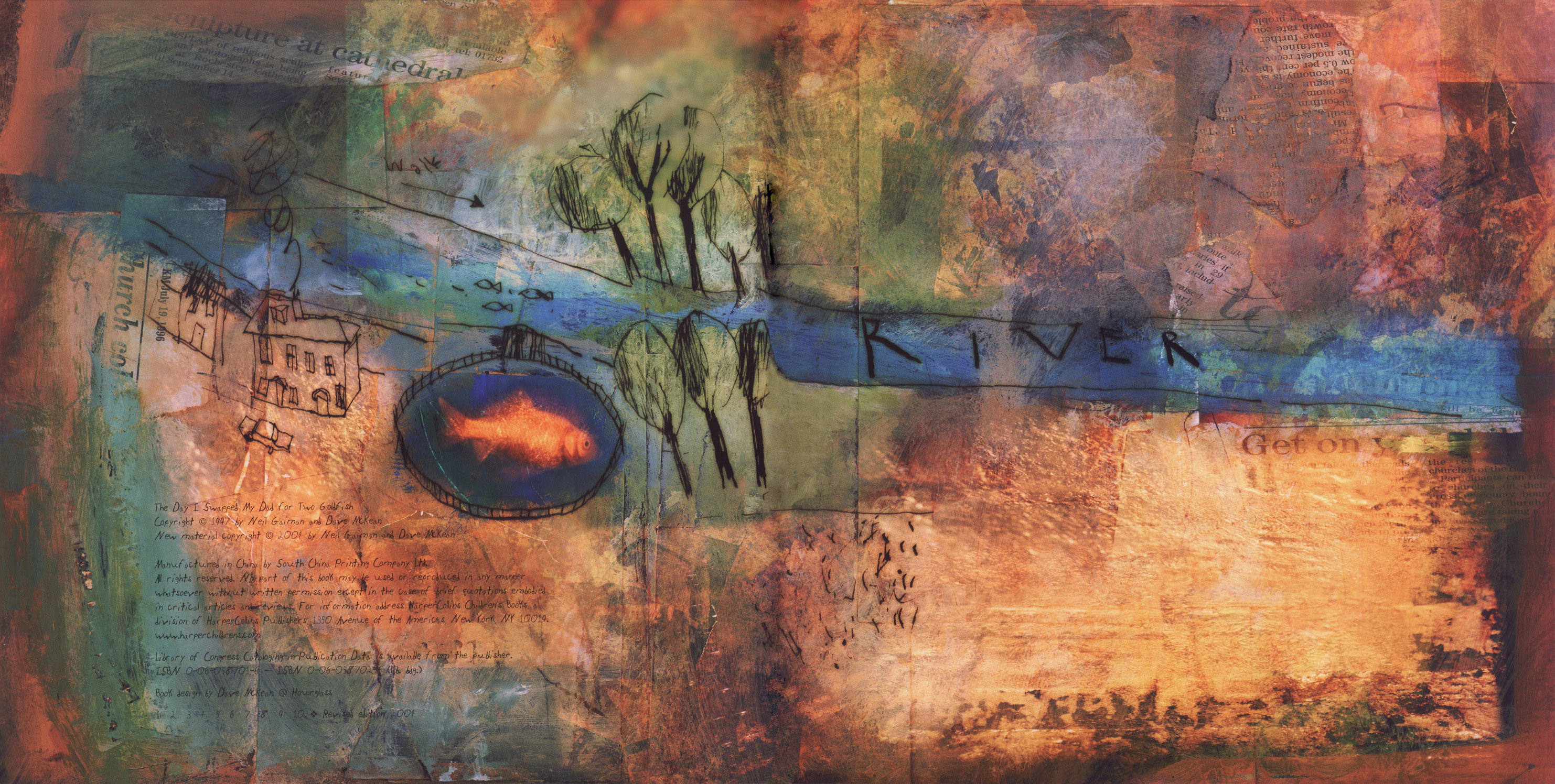 Read online The Day I Swapped My Dad For Two Goldfish comic -  Issue # Full - 3