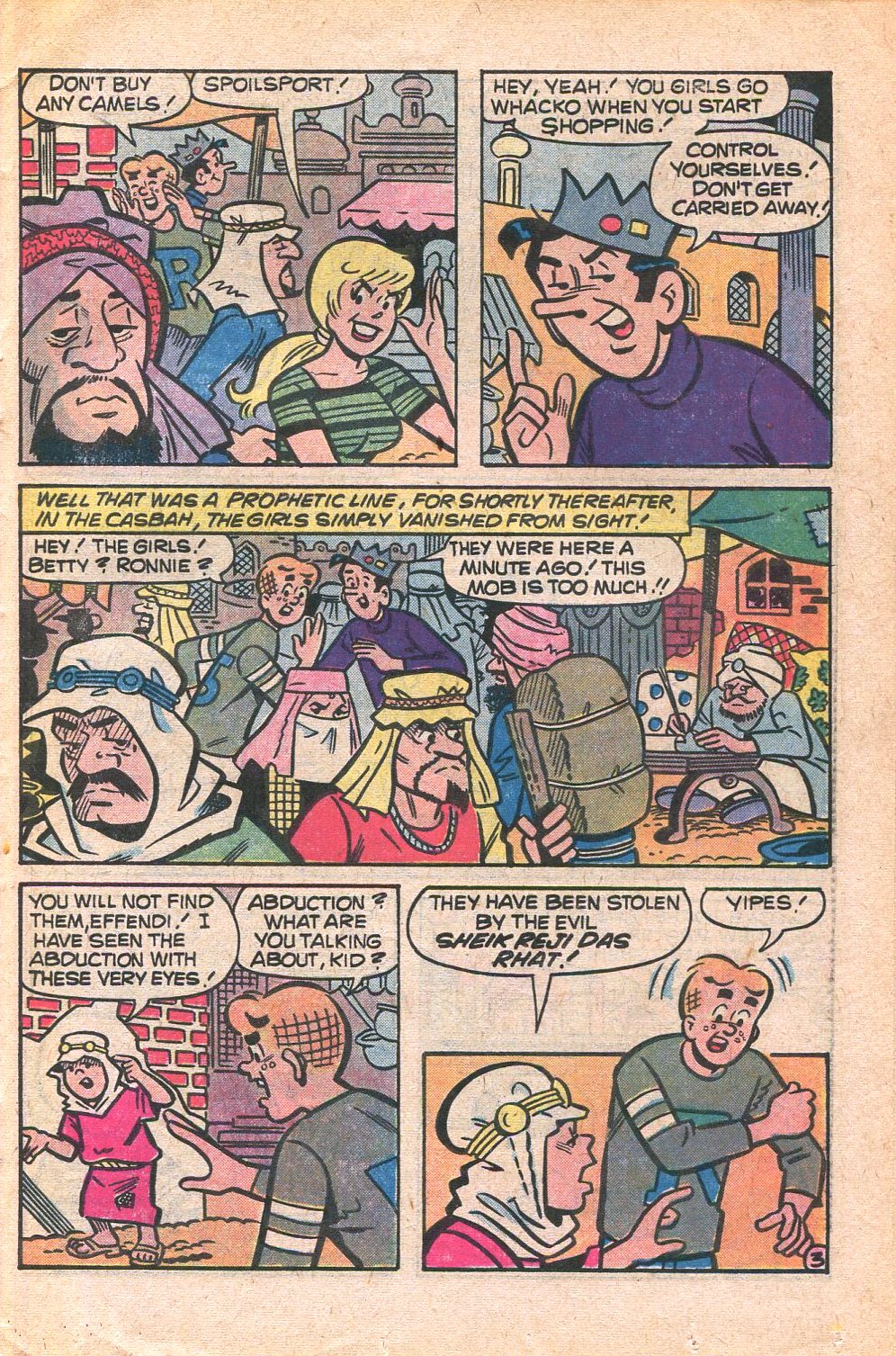 Read online Life With Archie (1958) comic -  Issue #192 - 23