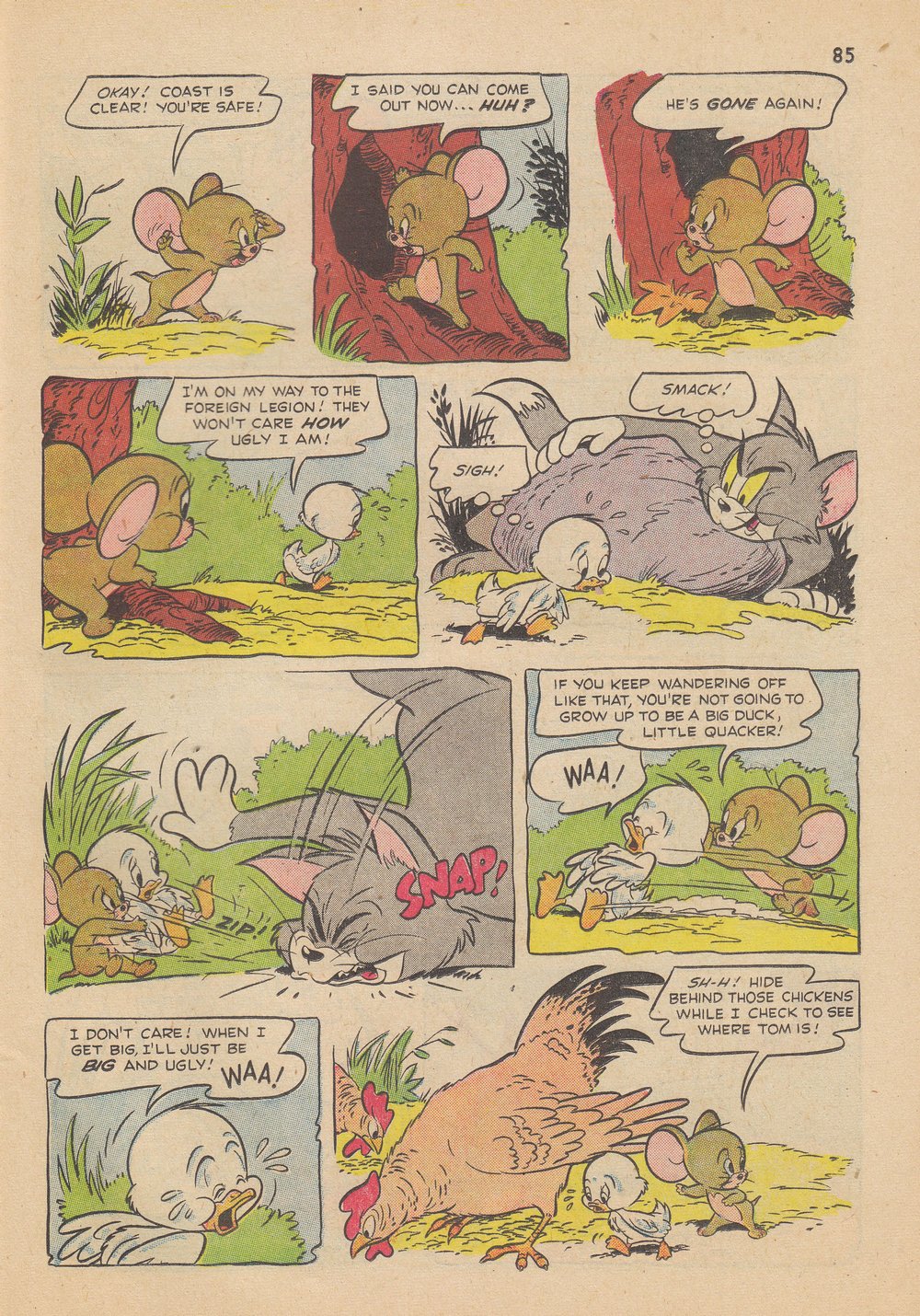 Read online M.G.M.'s Tom and Jerry's Winter Fun comic -  Issue #4 - 88