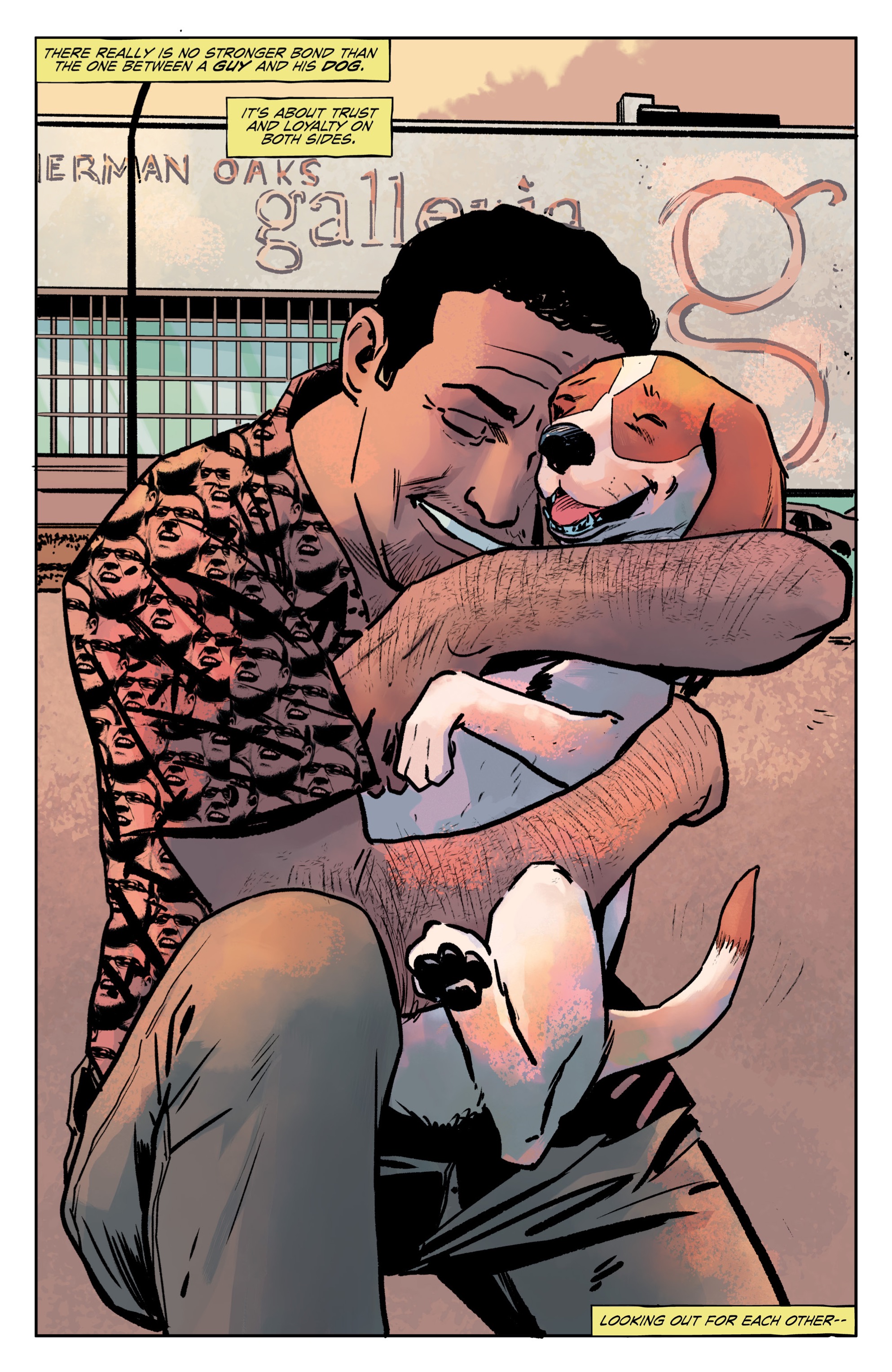 Read online The Fix comic -  Issue #7 - 3