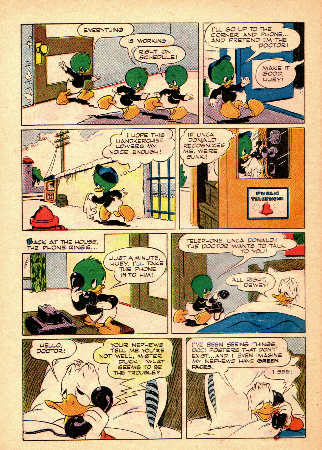 Read online Four Color Comics comic -  Issue #348 - 26