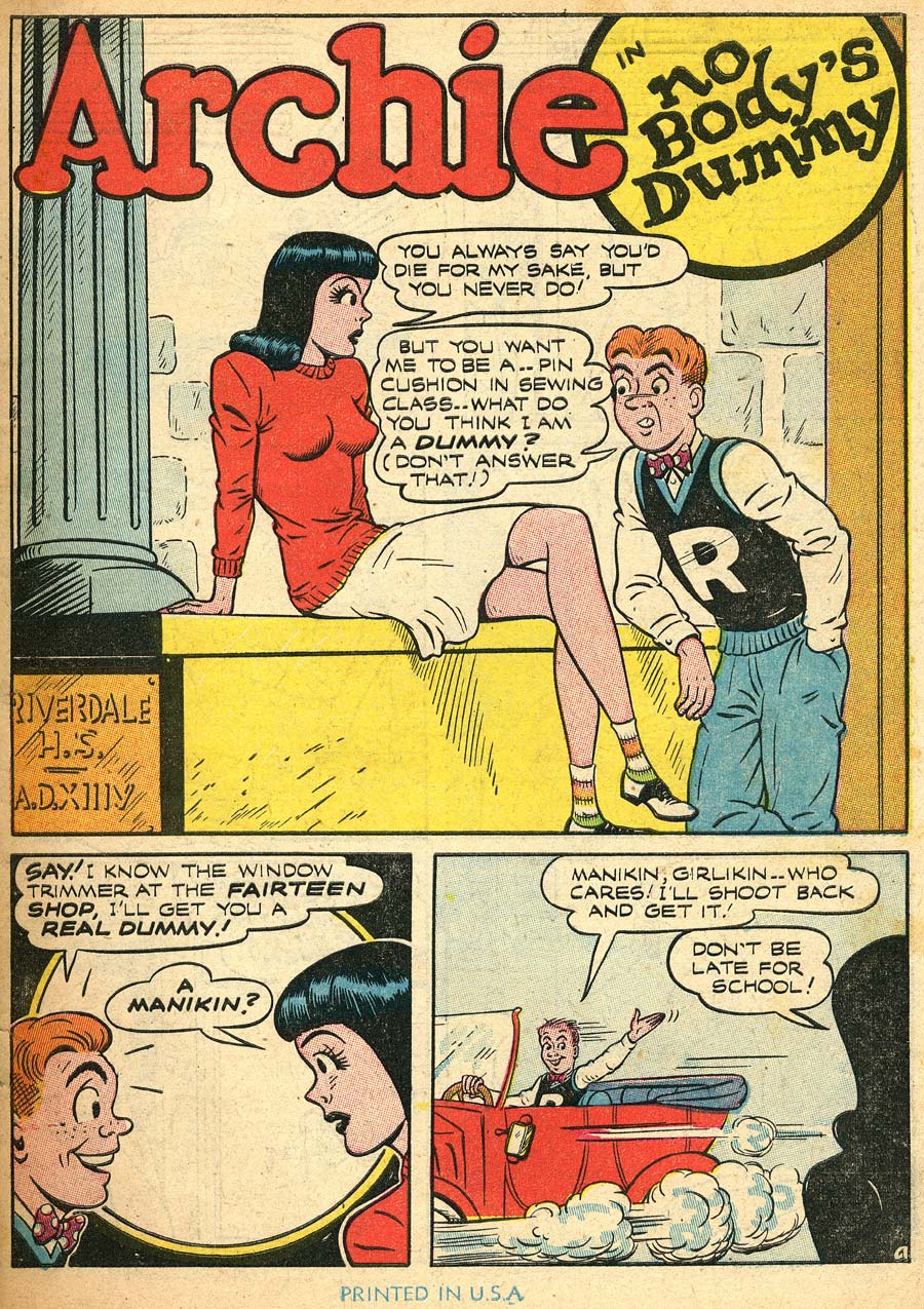 Read online Pep Comics comic -  Issue #64 - 4